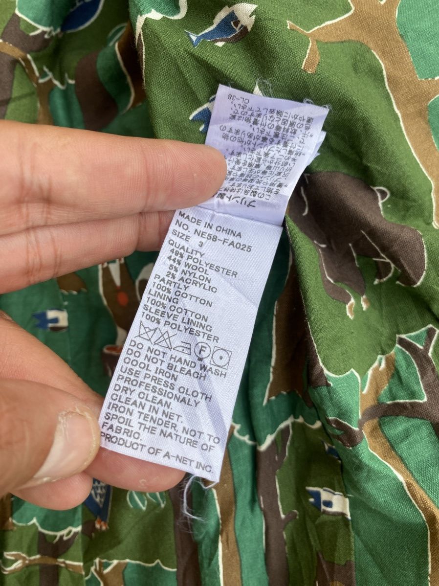 Ne-Net Ne-Net Double Breasted Parka coat Size US M / EU 48-50 / 2 - 22 Thumbnail