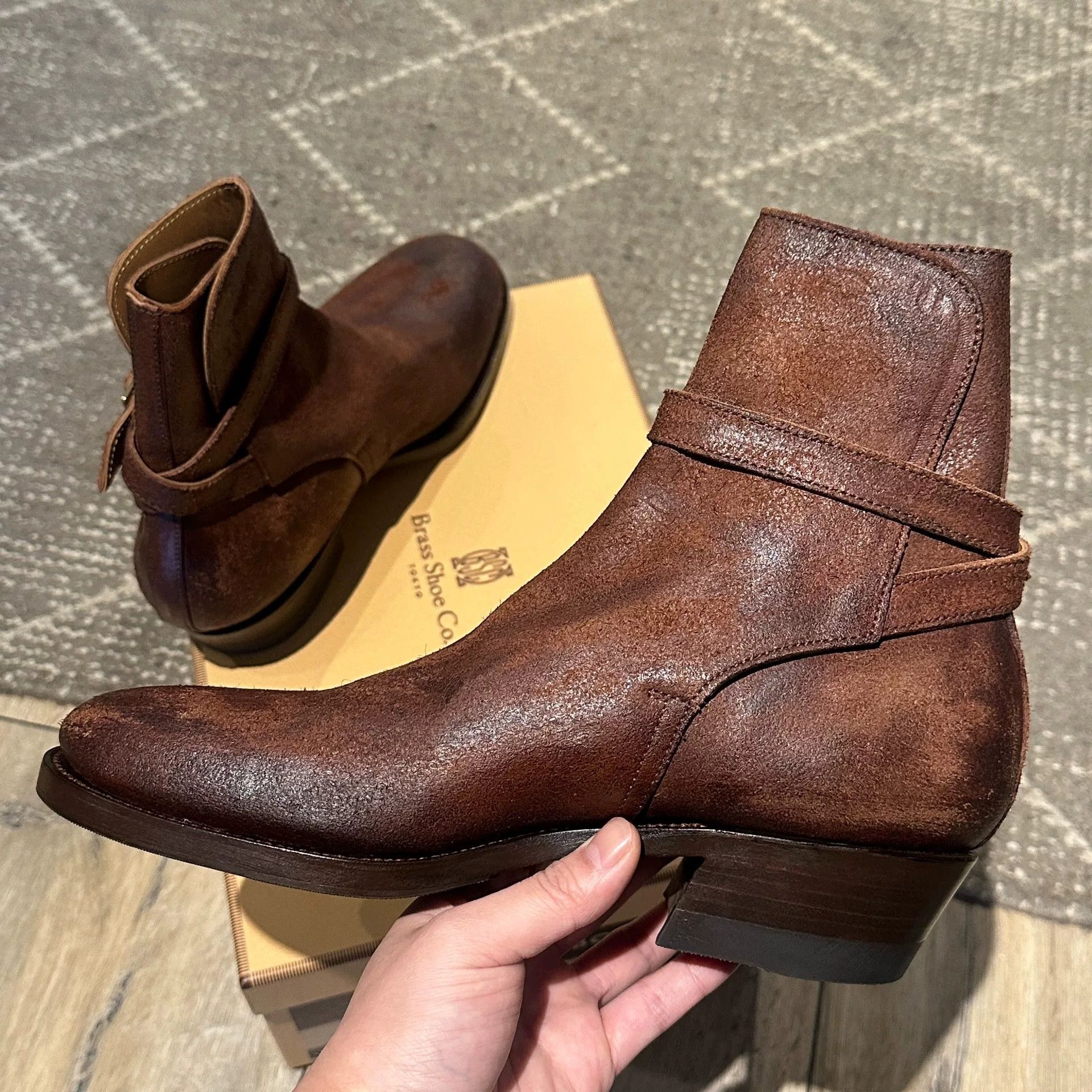 Clinch Boots Clinch Jodhpur Boots | Grailed