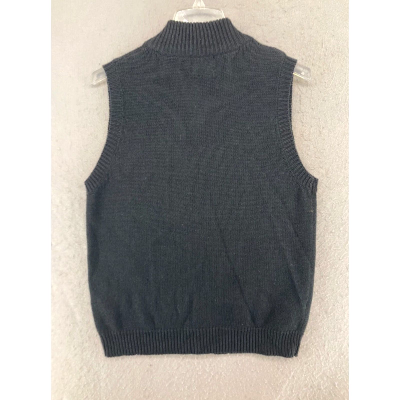 Vintage VINTAGE Southern Lady Womens Vest Sweater Large Black Geometric Fall Leaves Mushrooms 90s Womens Size L / US 10 / IT 46 - 7 Thumbnail