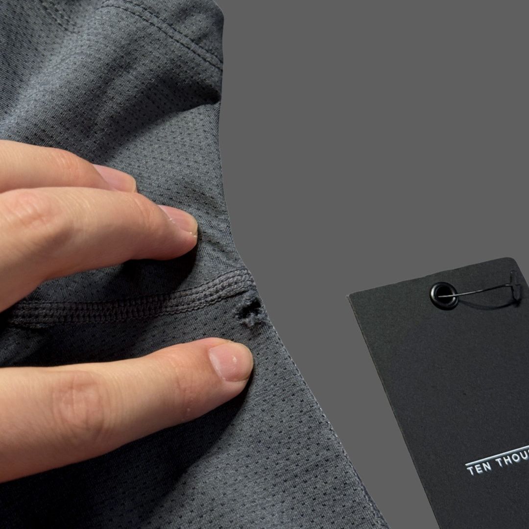 Ten Thousand Ten Thousand Interval Training Shirt Iron Gray XXL Size US XXL / EU 58 / 5 - 8 Thumbnail