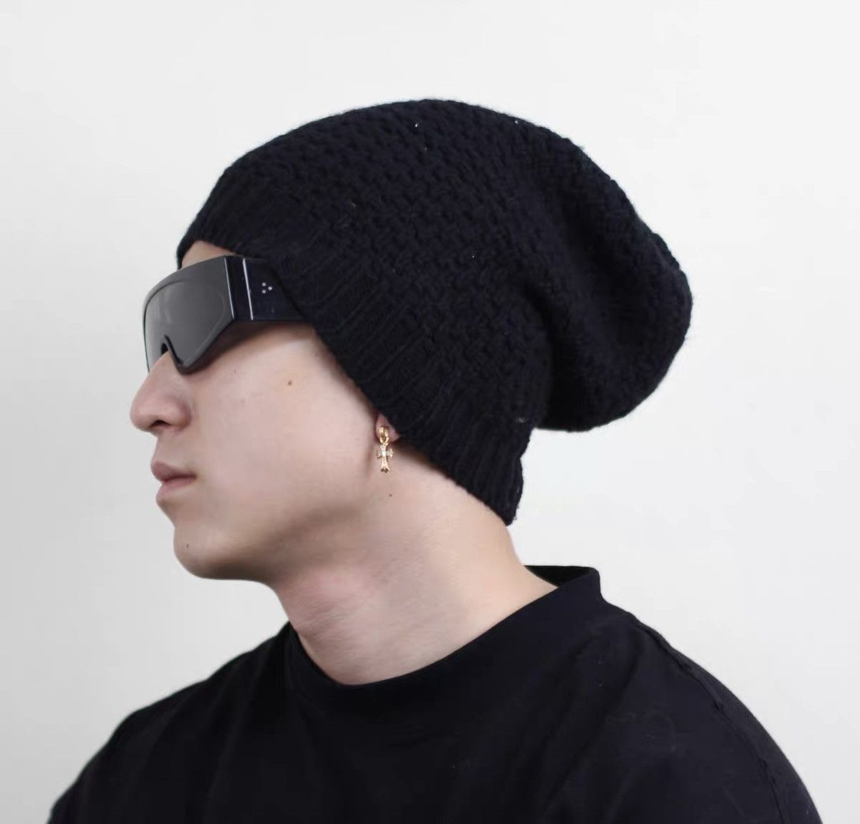Rick Owens Rick Owens 2016 Mainline Rare Wool Knit Beanie Size ONE SIZE - 5 Thumbnail
