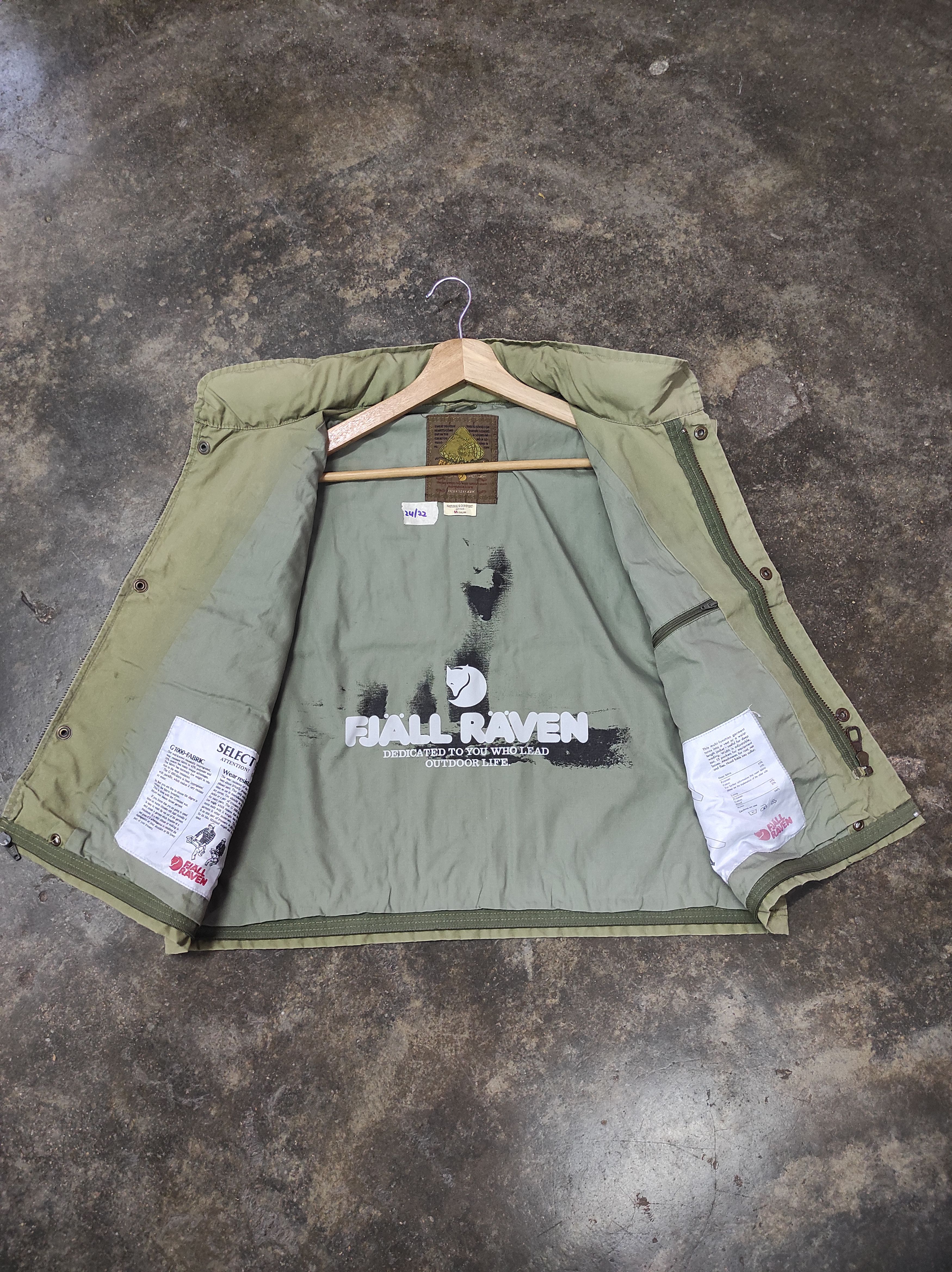 Fjallraven FJALLRAVEN TACTICAL MULTIPOCKET VEST JACKET HOODED Size US M / EU 48-50 / 2 - 1 Thumbnail
