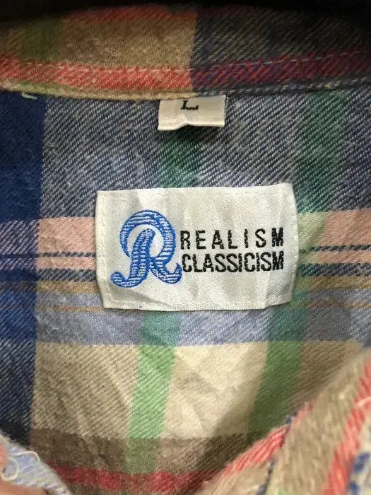 Flannel × Vintage Vintage Realism Classicism Plaid Tartan Flannel Shirt 👕 Size US L / EU 52-54 / 3 - 3 Thumbnail