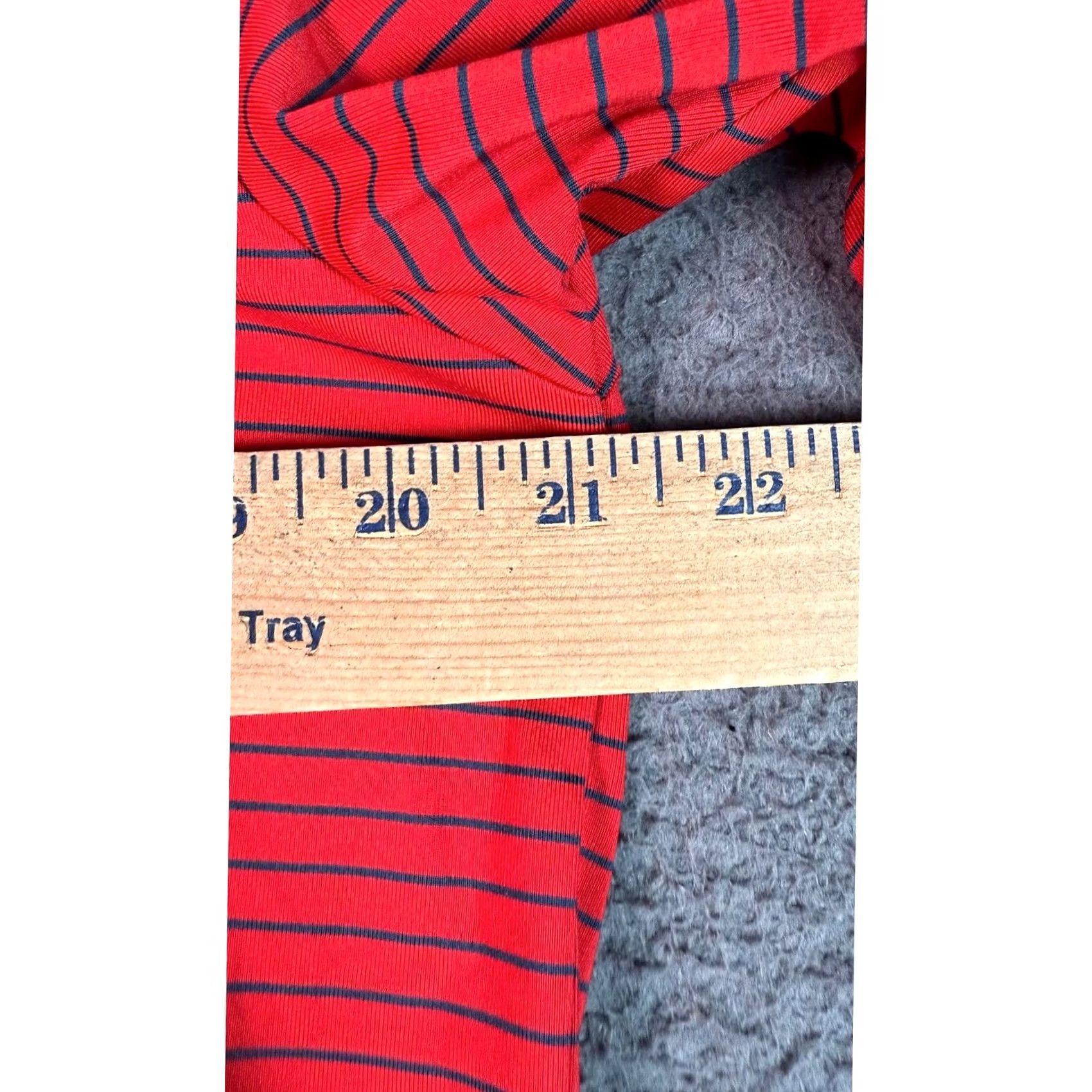 Under Armour Under Armour HeatGear Polo Shirt Golf Athletic Red Mens Medium Striped Size US M / EU 48-50 / 2 - 5 Thumbnail