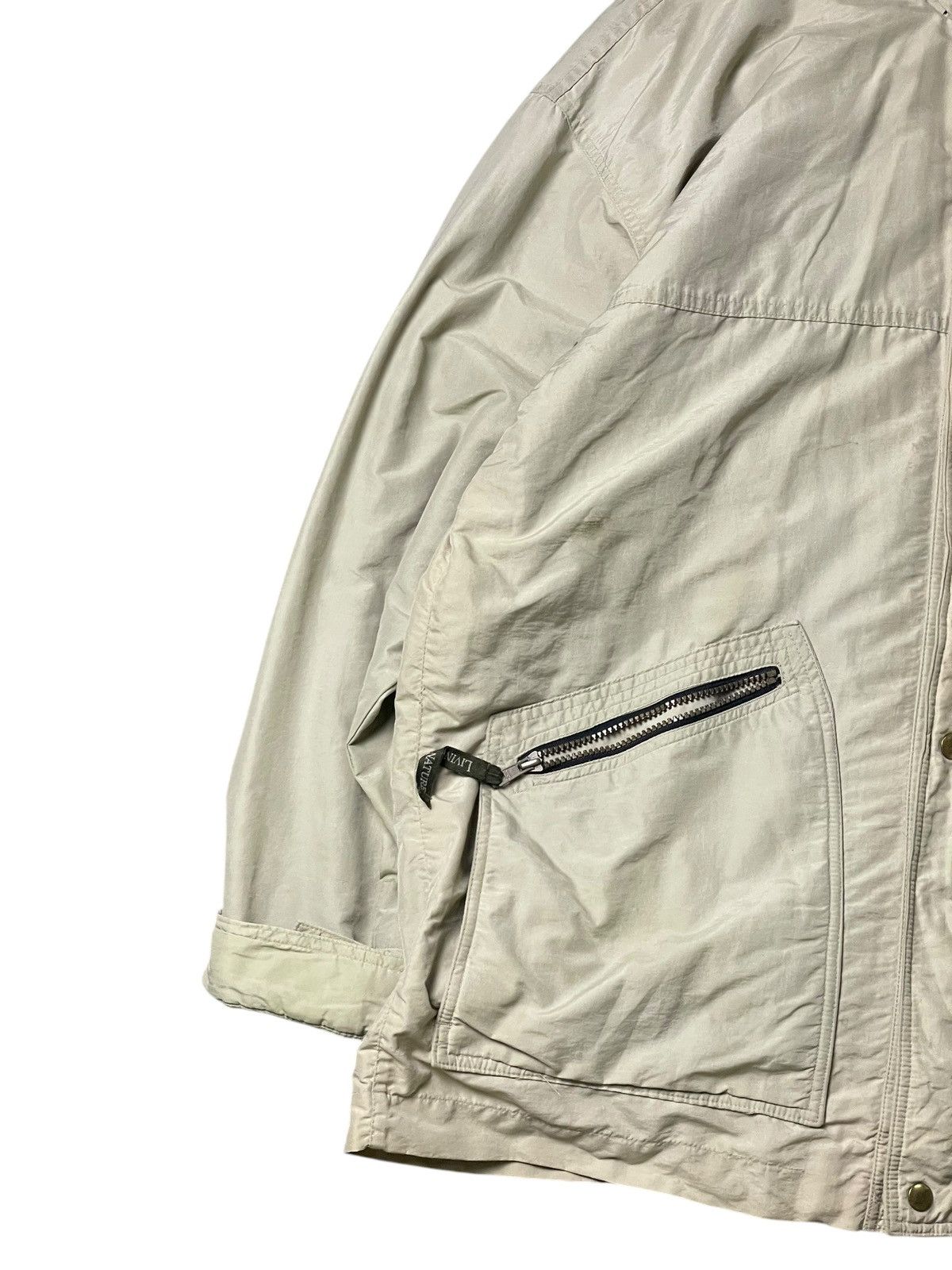 Japanese Brand × Vintage LIVING NATURE Oversized Jacket (94) Size US L / EU 52-54 / 3 - 4 Thumbnail