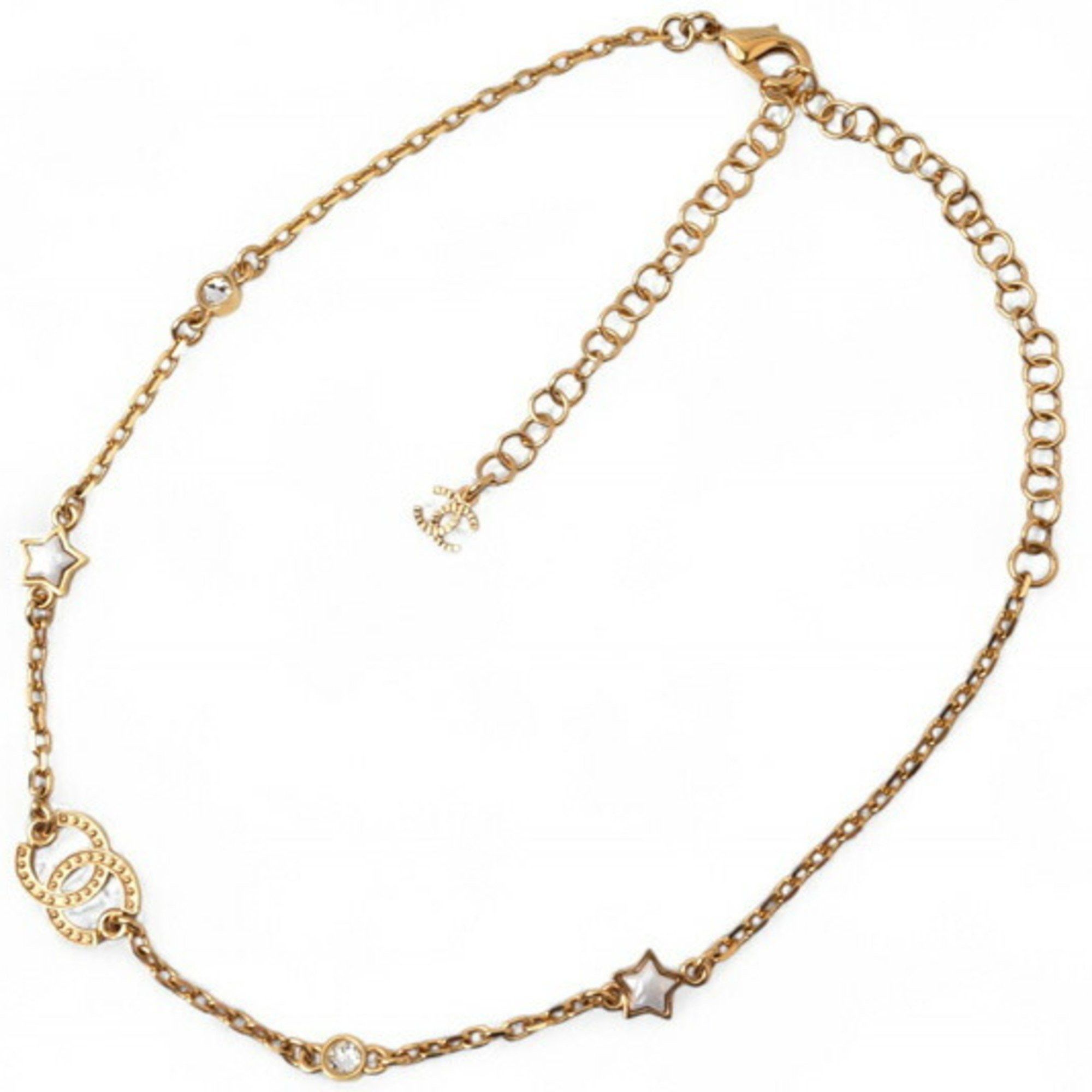 Chanel Chanel Coco Mark necklace Size ONE SIZE - 1 Thumbnail
