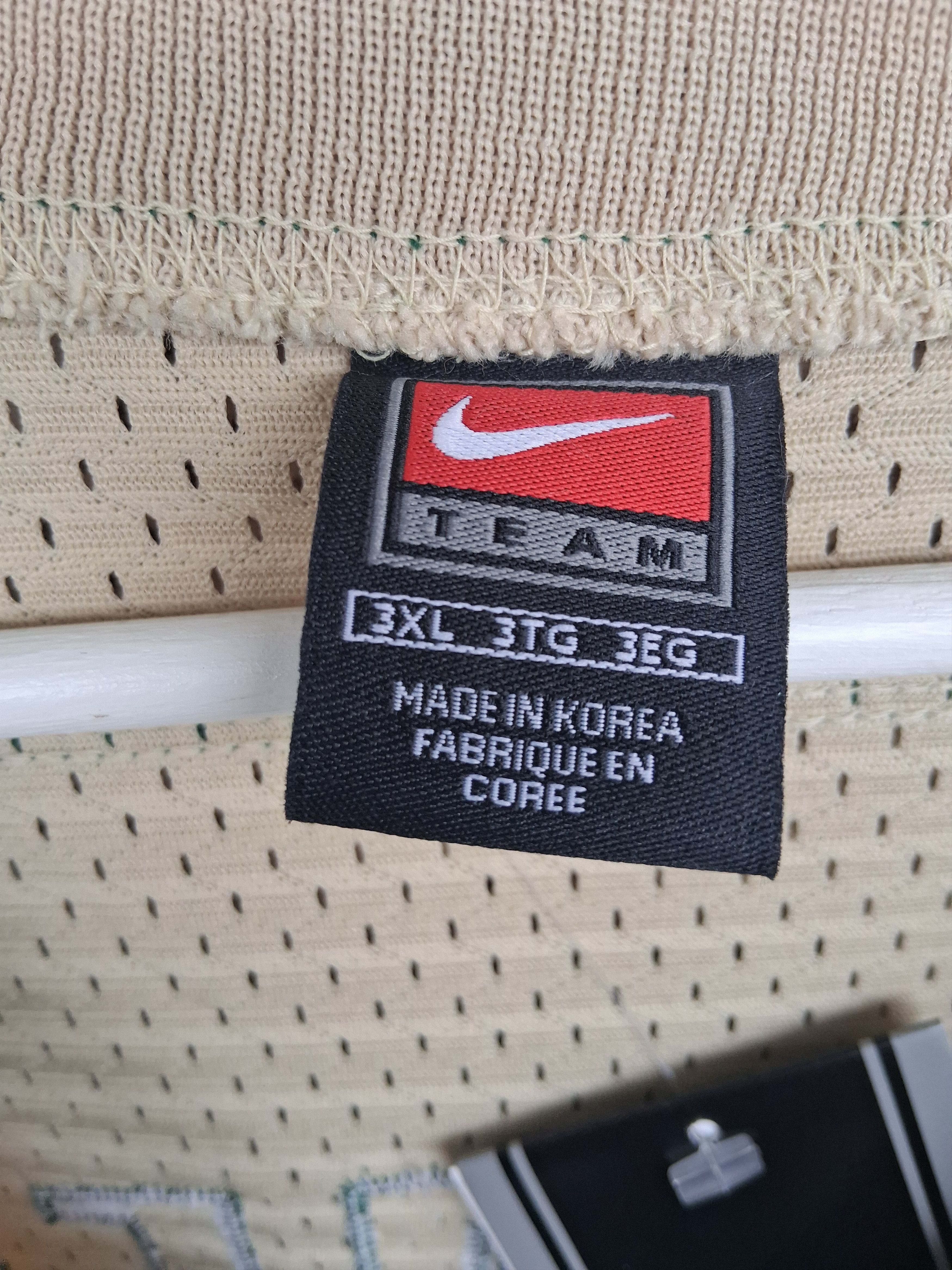 Nike Nike LeBron James St. Vincent-Mary H.S. Jersey T.A.G 2003 Size US XXL / EU 58 / 5 - 8 Thumbnail