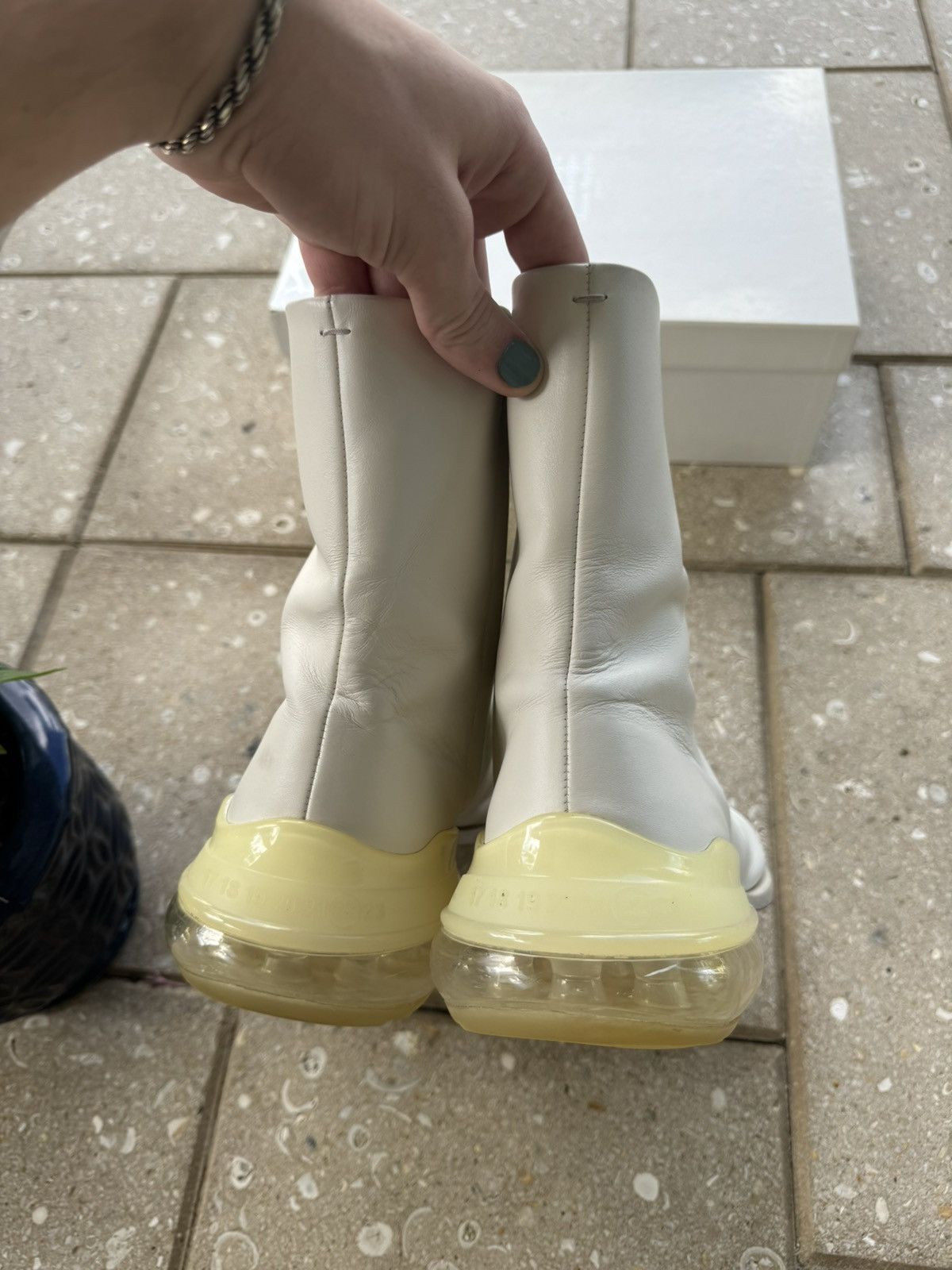 maison margiela airbag boot サイズ44