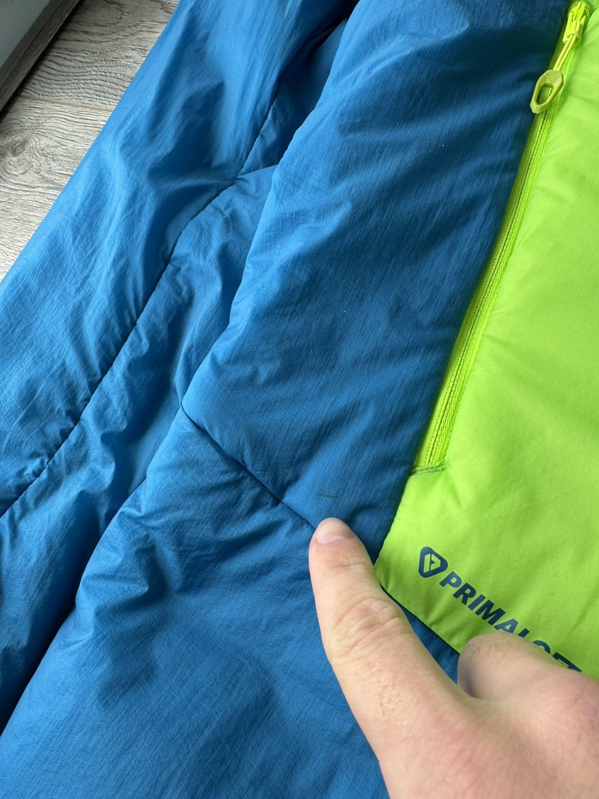 Vintage Dynafit Primaloft Outdoor Jacket Size US XL / EU 56 / 4 - 7 Thumbnail