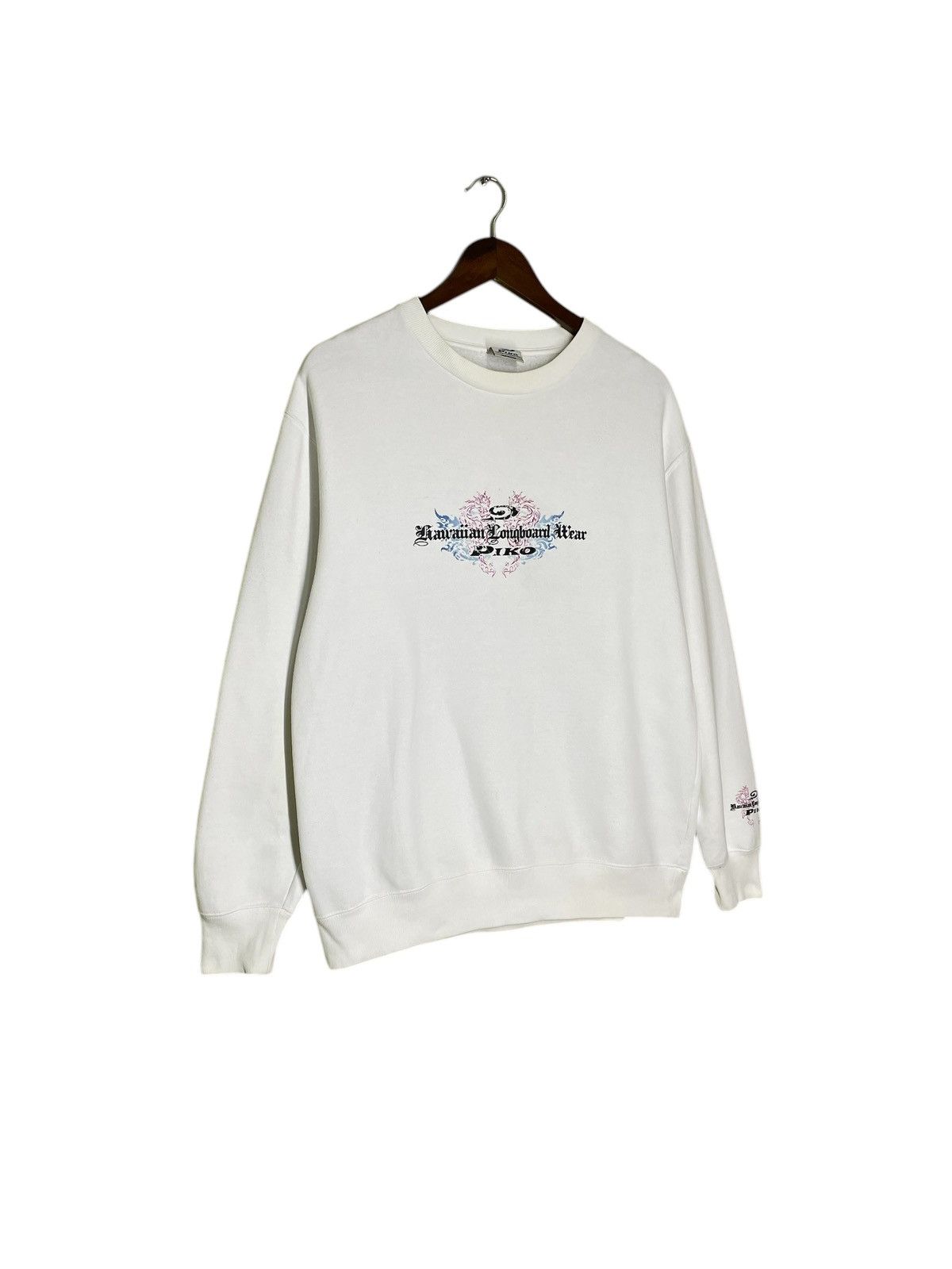 Other PIKO HAWAIIAN LONGBOARD WEAR CREWNECK SWEATSHIRT Size US M / EU 48-50 / 2 - 4 Thumbnail