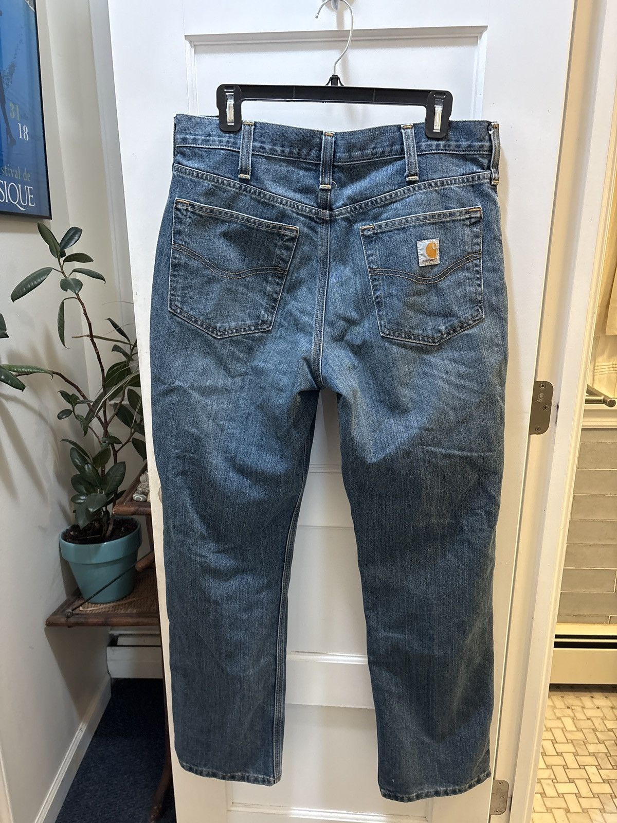Carhartt Vintage Carhartt Jeans Size 34x32 Size US 34 / EU 50 - 2 Thumbnail