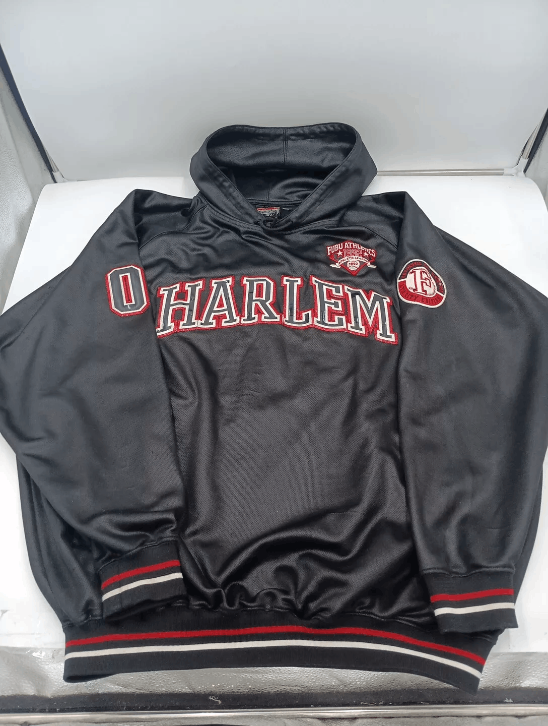 Fubu FUBU jersey vintage HARLEM t-shirt New York City Series XXL Size US XXL / EU 58 / 5 - 8 Thumbnail