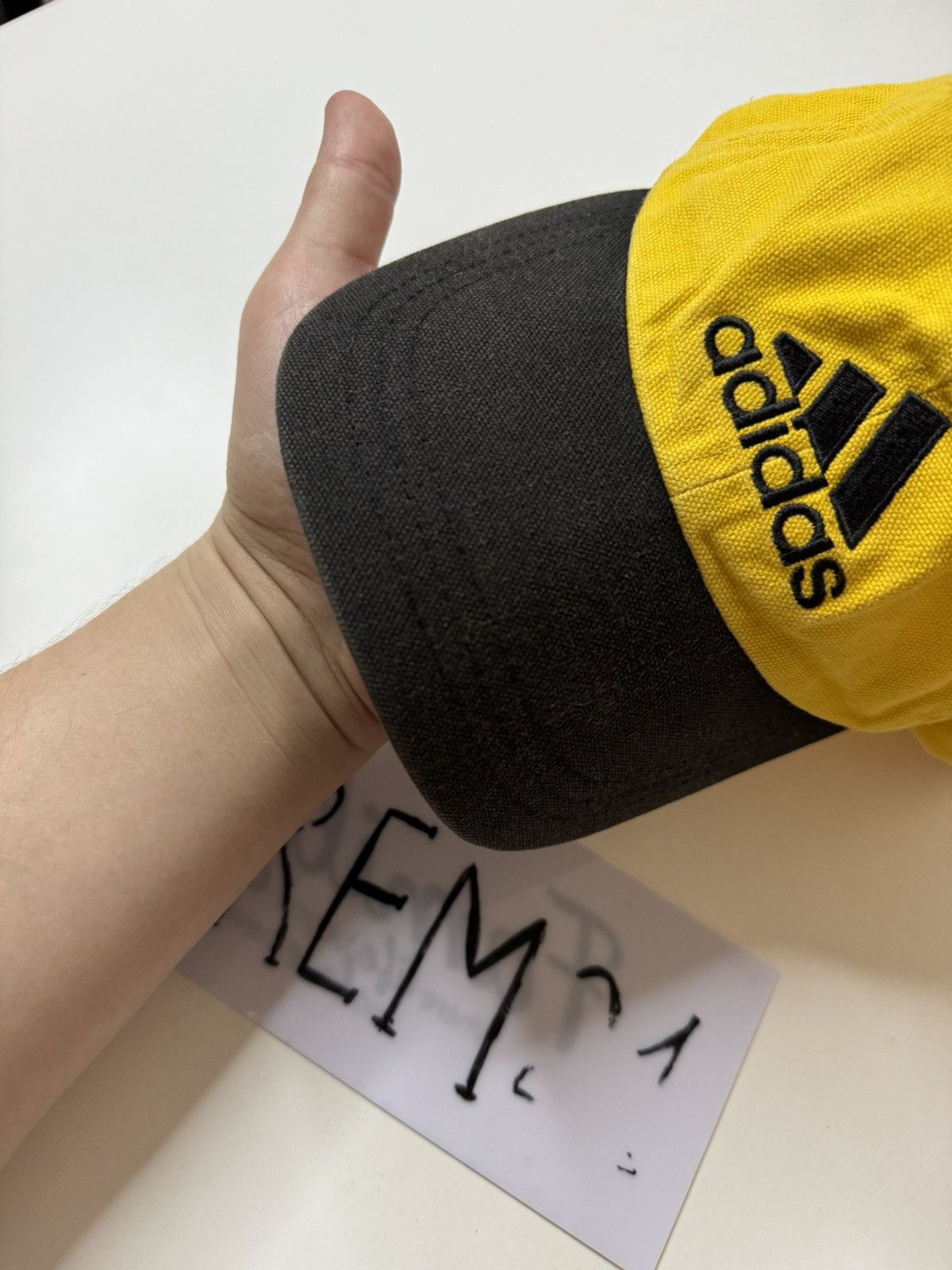 Vintage Adidas vintage cap hat Size ONE SIZE - 3 Thumbnail