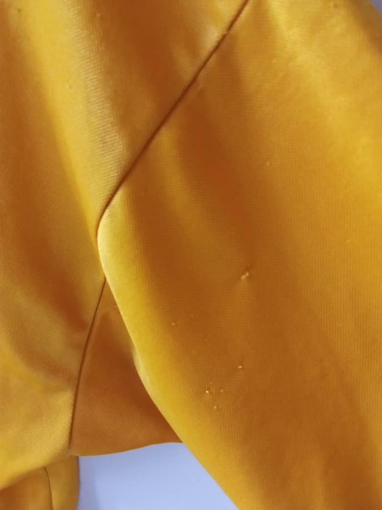 Adidas Adidas Equipment FC Bayern Munchen 1993 Yellow Jersey Size US L / EU 52-54 / 3 - 14 Thumbnail