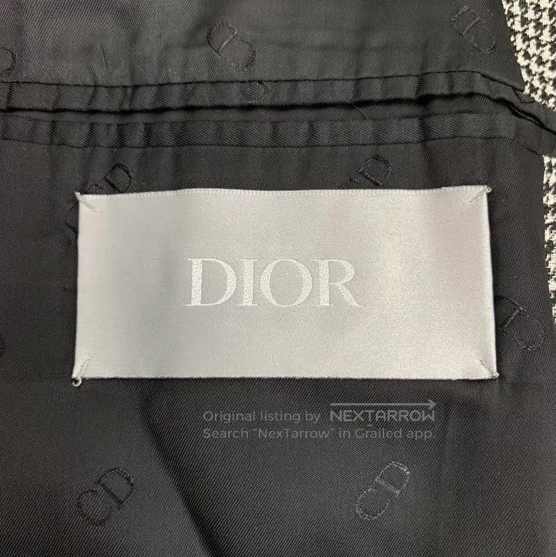 Dior Dior Women's Gray Wool Coat . Size L / US 10 / IT 46 - 7 Thumbnail