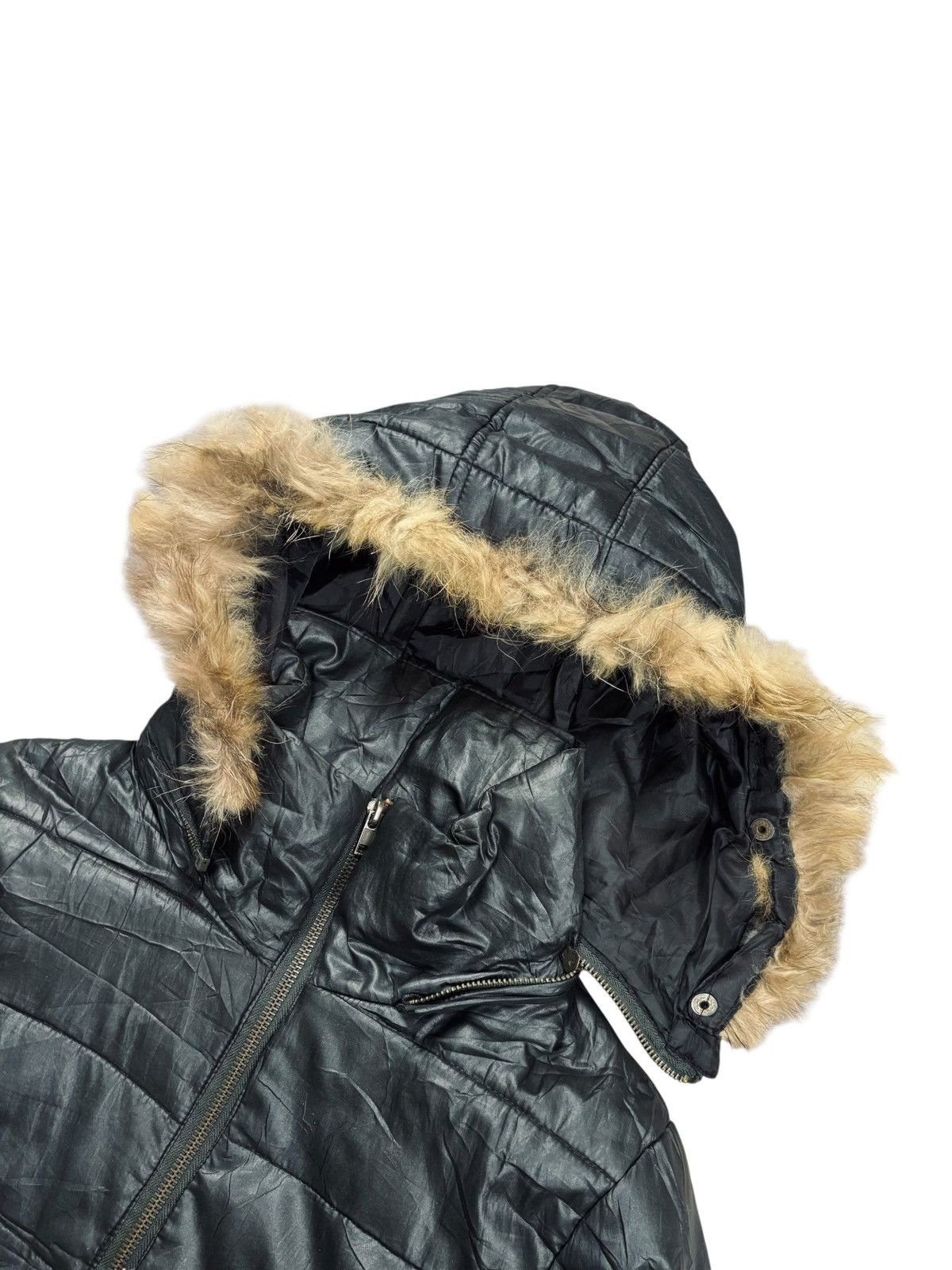 GOA 2000s GOA - Apocalypse Style Fur Hoodie Jacket Size US M / EU 48-50 / 2 - 5 Thumbnail