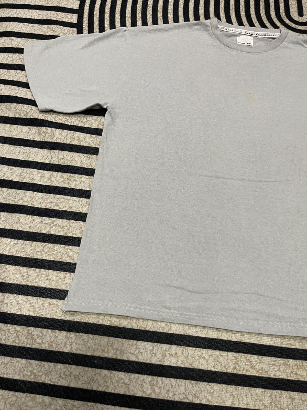 Number (N)ine 2000s NUMBER (N)INE PLAIN TSHIRT NICE DESIGN Size US L / EU 52-54 / 3 - 3 Thumbnail