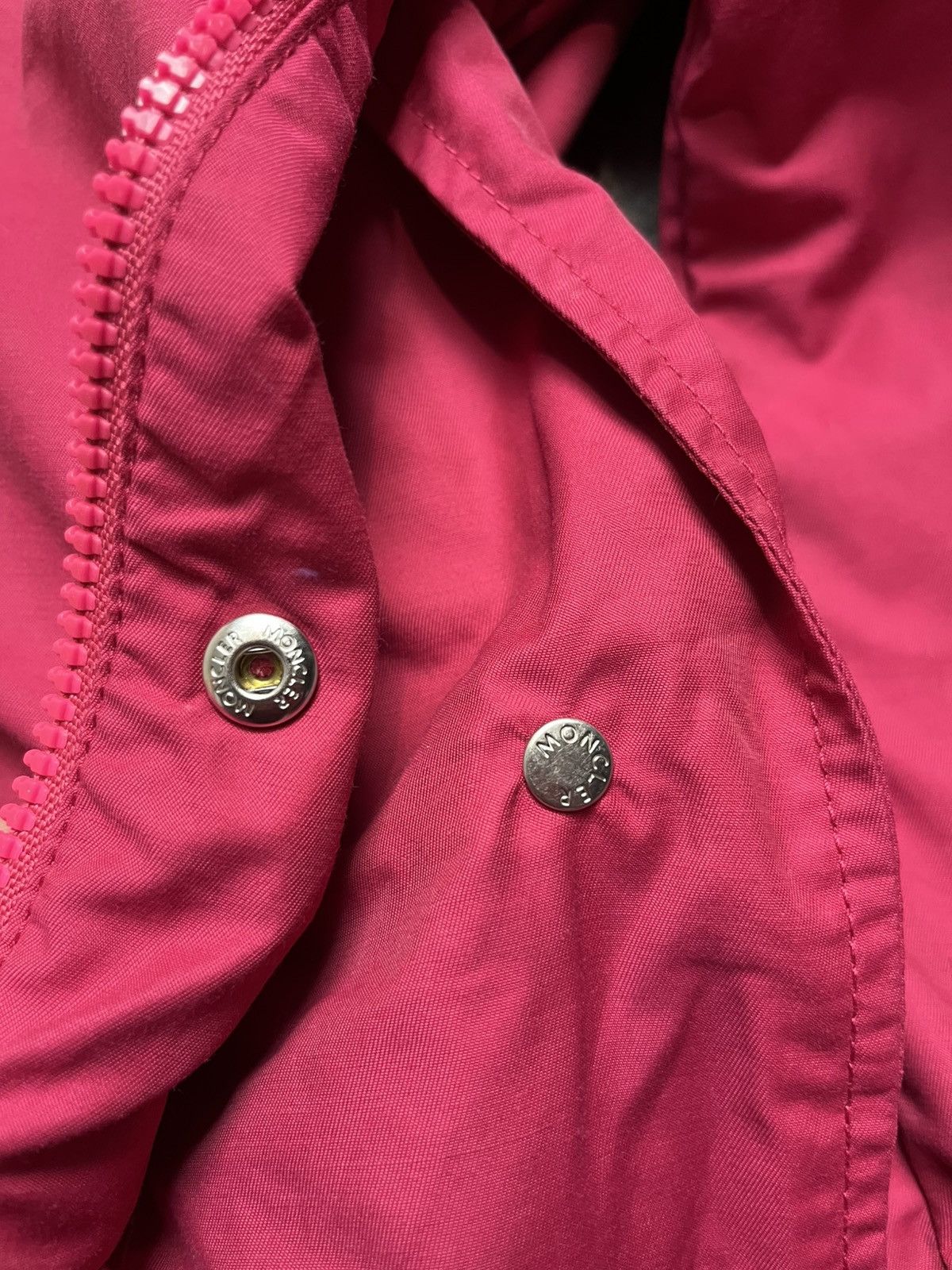 Moncler Moncler Artemia Giubbotto Pink Jacket Size L / US 10 / IT 46 - 14 Thumbnail