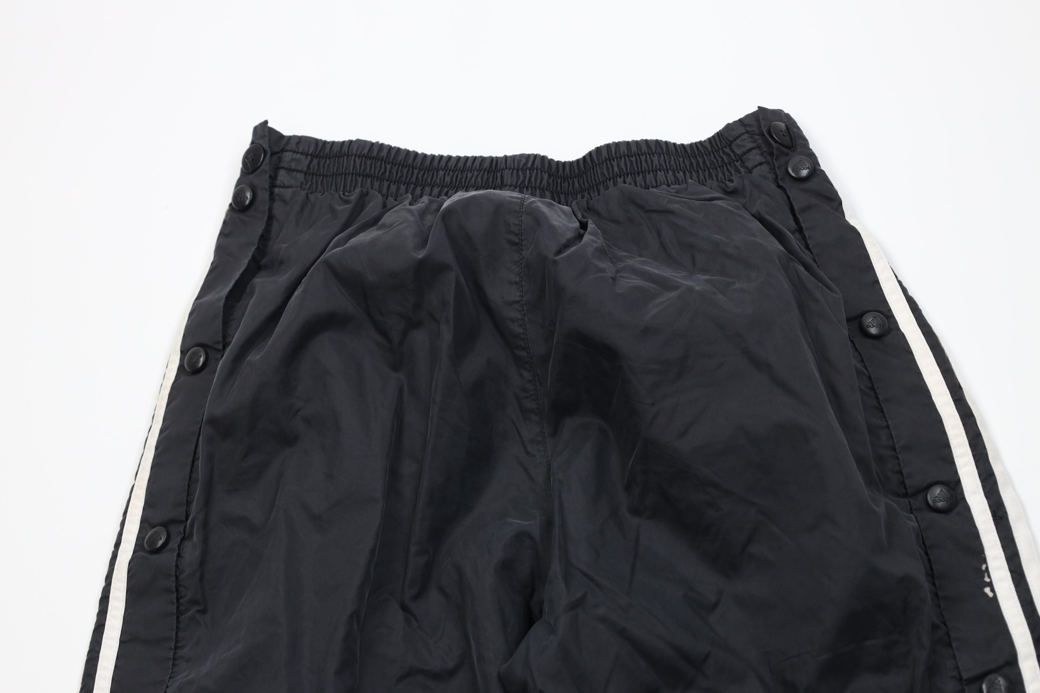 Adidas Vintage Y2K 2001 Adidas Tearaway Windbreaker Pants Black Size US 34 / EU 50 - 13 Thumbnail