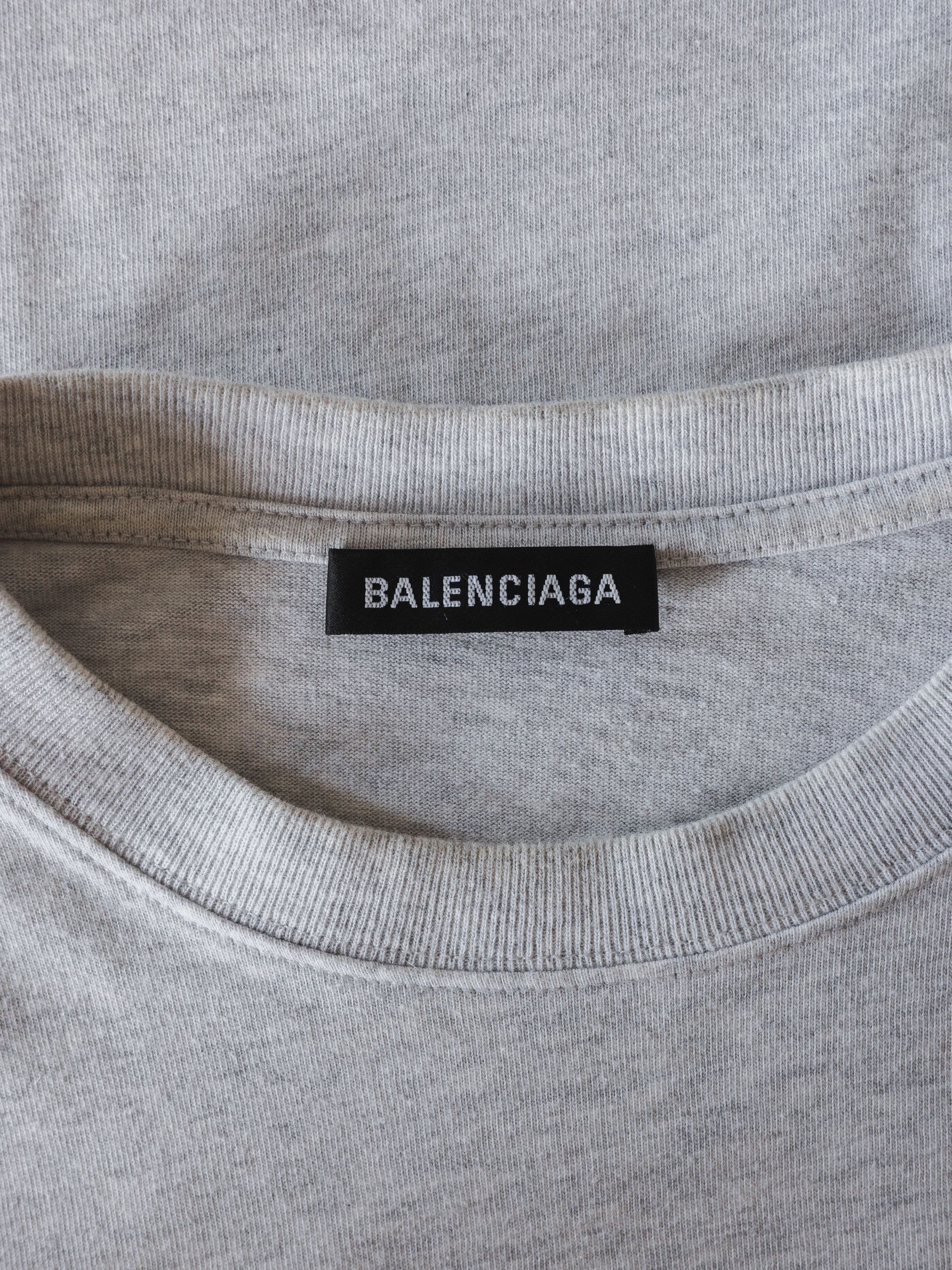 Balenciaga World Food Programme T-Shirt Size US S / EU 44-46 / 1 - 3 Thumbnail
