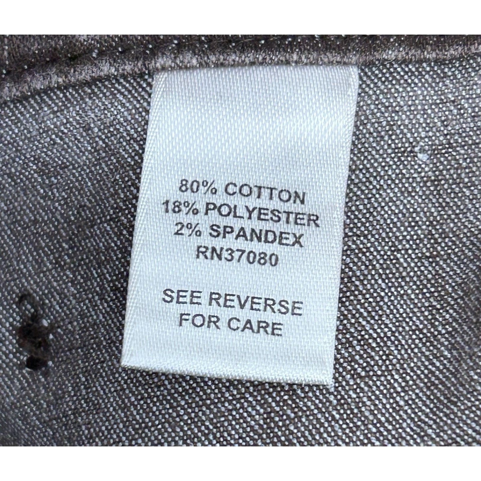 Other Girl’s Cato Capri Brown Jeans - Size 12. Size 34" / US 12 / IT 48 - 3 Thumbnail