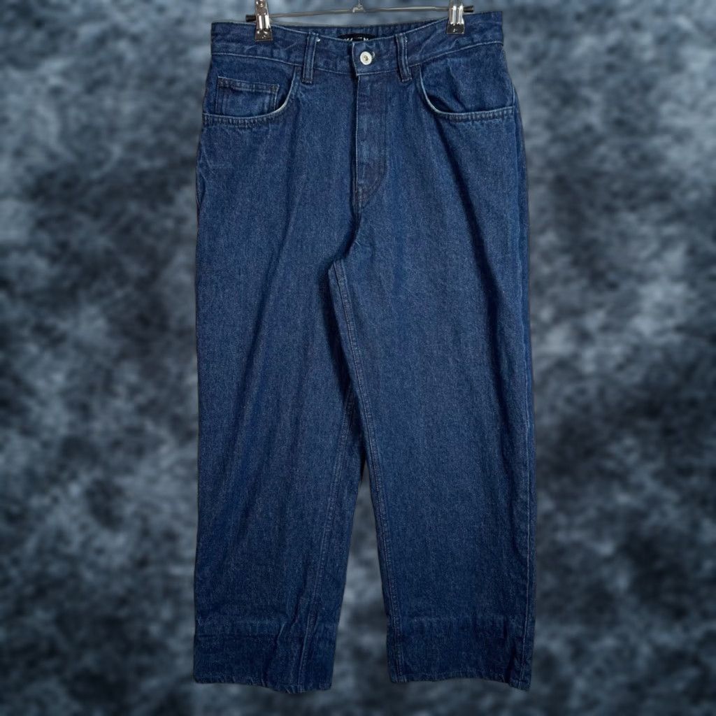 Kotn Kotn Men Denim Jeans Size 29 Straight Leg Cotton Blend Blue Adult Mens 29 Inseam 27 5-Pocket Denim Size US 29 - 1 Thumbnail