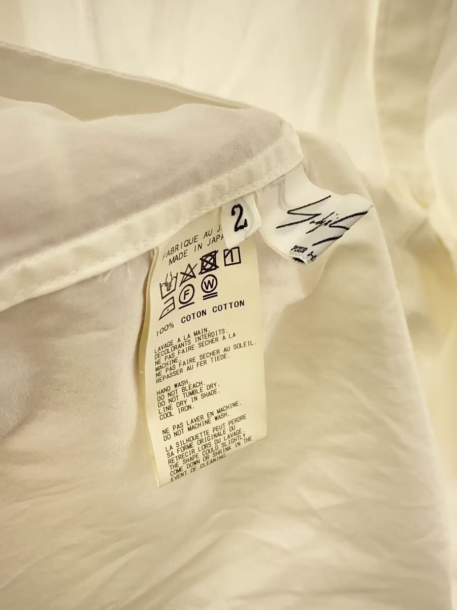 Yohji Yamamoto yohji yamamoto POUR HOMME long sleeve shirt Size US M / EU 48-50 / 2 - 2 Thumbnail