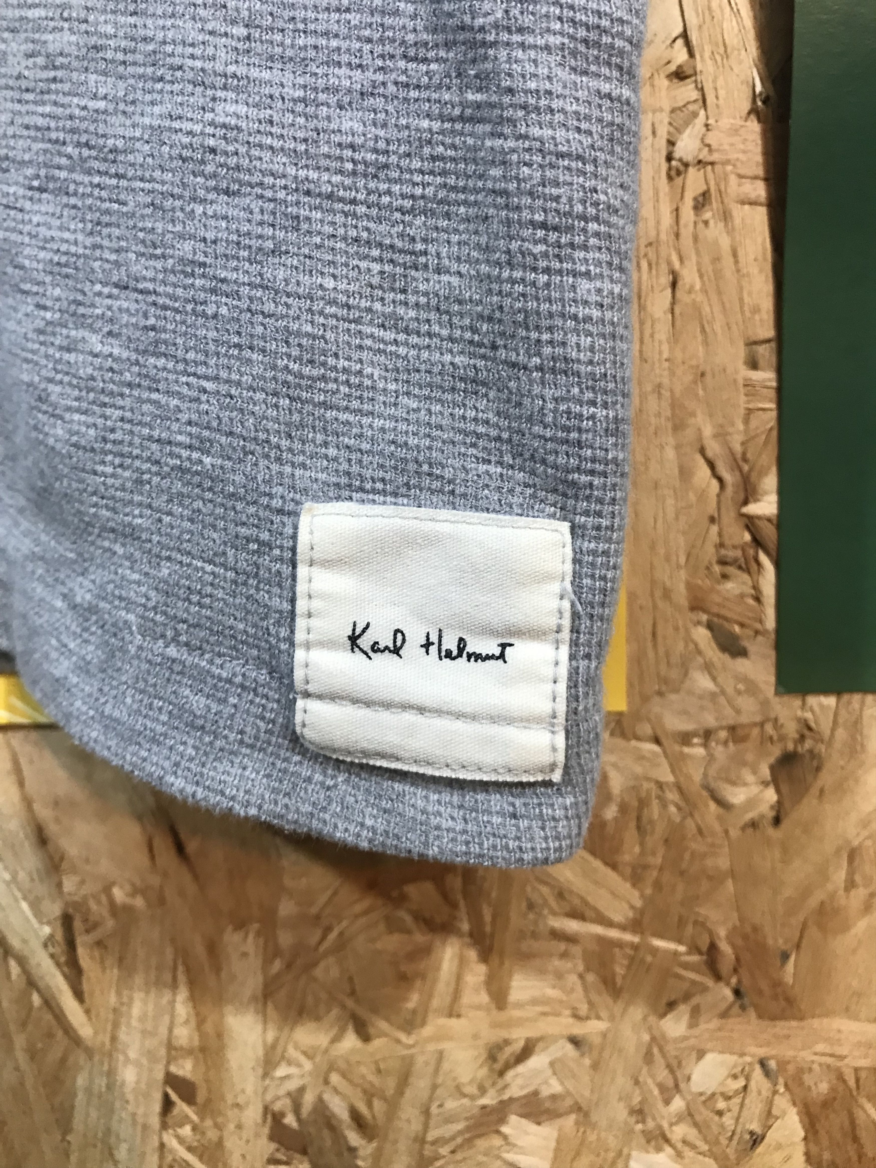 Karl Helmut VINTAGE KARL HELMUT PINK HOUSE TEE Size US L / EU 52-54 / 3 - 5 Thumbnail