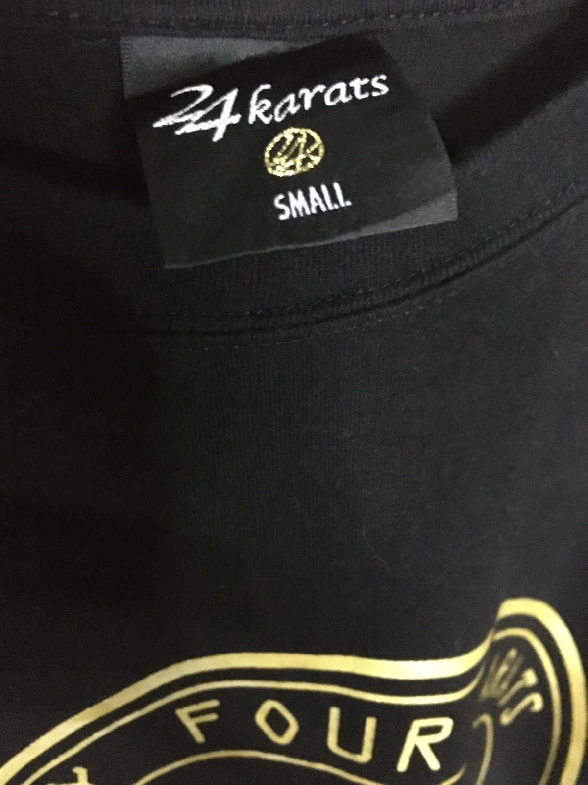 Japanese Brand 24 Karats T-Shirt Size US S / EU 44-46 / 1 - 6 Thumbnail