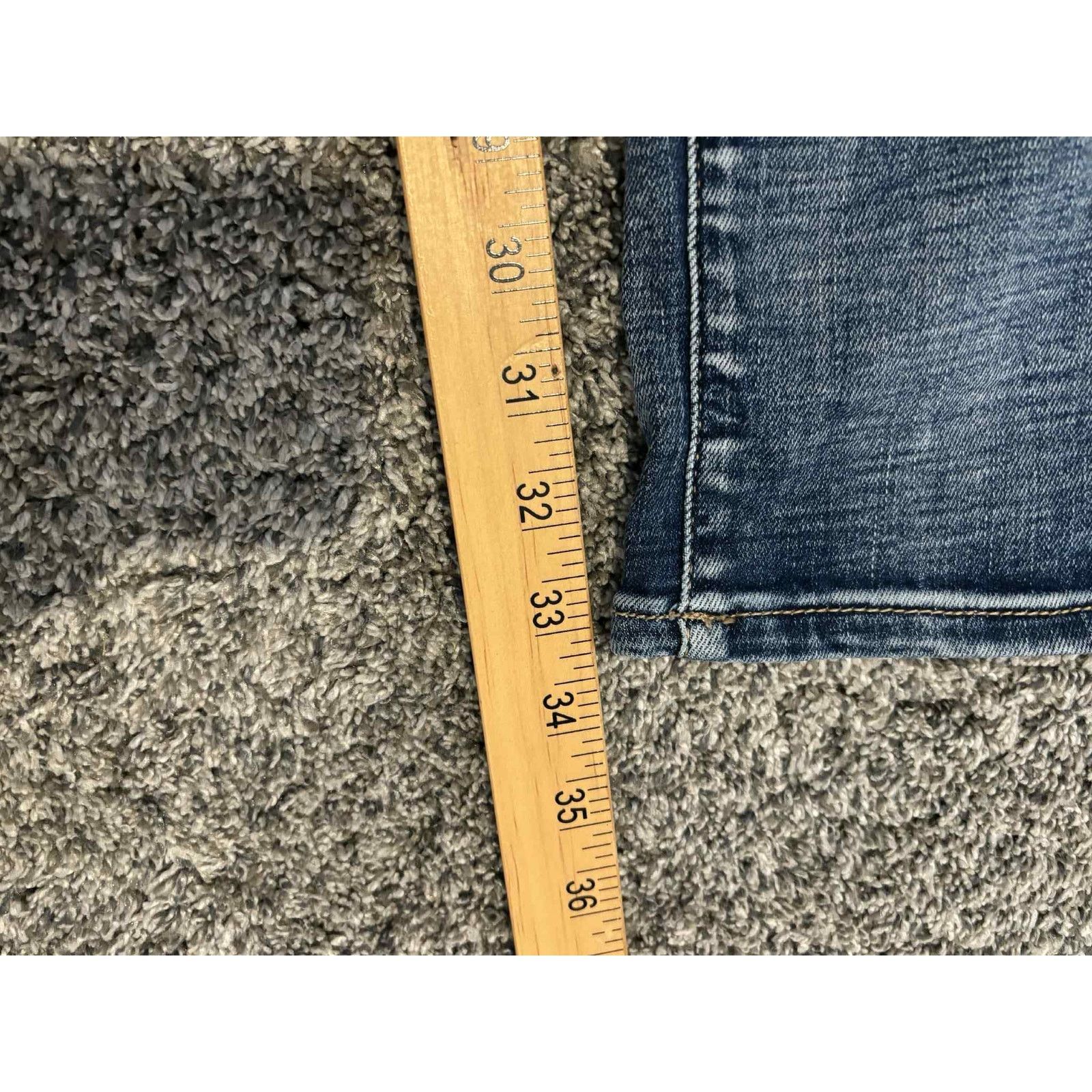 Buckle Black Buckle Black Denim Straight Leg Jeans Blue Men's 29 x 34 Size 30" / US 8 / IT 44 - 7 Thumbnail