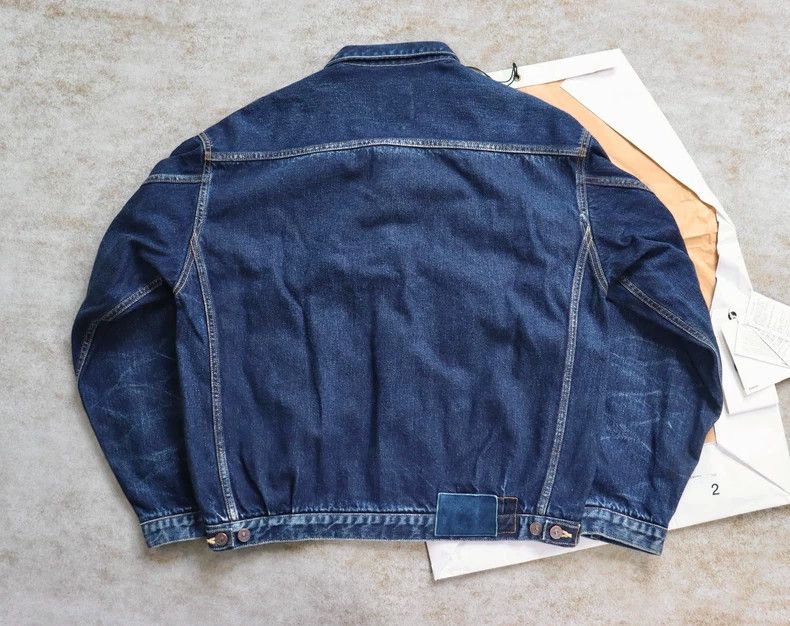 Visvim Visvim 23aw Dmgd Mud Od Mud Dyed Denim Jacket Size US M / EU 48-50 / 2 - 3 Thumbnail