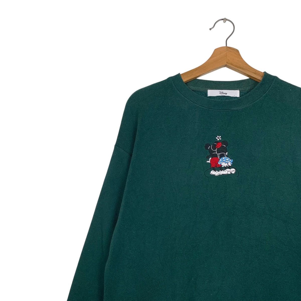 Disney Disney Mickey & Minnie Mouse Sweatshirt Size US L / EU 52-54 / 3 - 6 Thumbnail