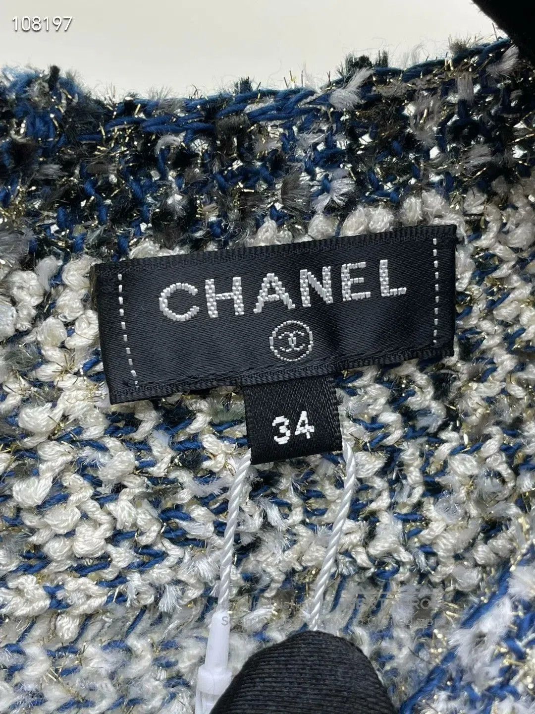 Chanel Chanel Egypt Collection Knit Dress. Size M / US 6-8 / IT 42-44 - 5 Thumbnail
