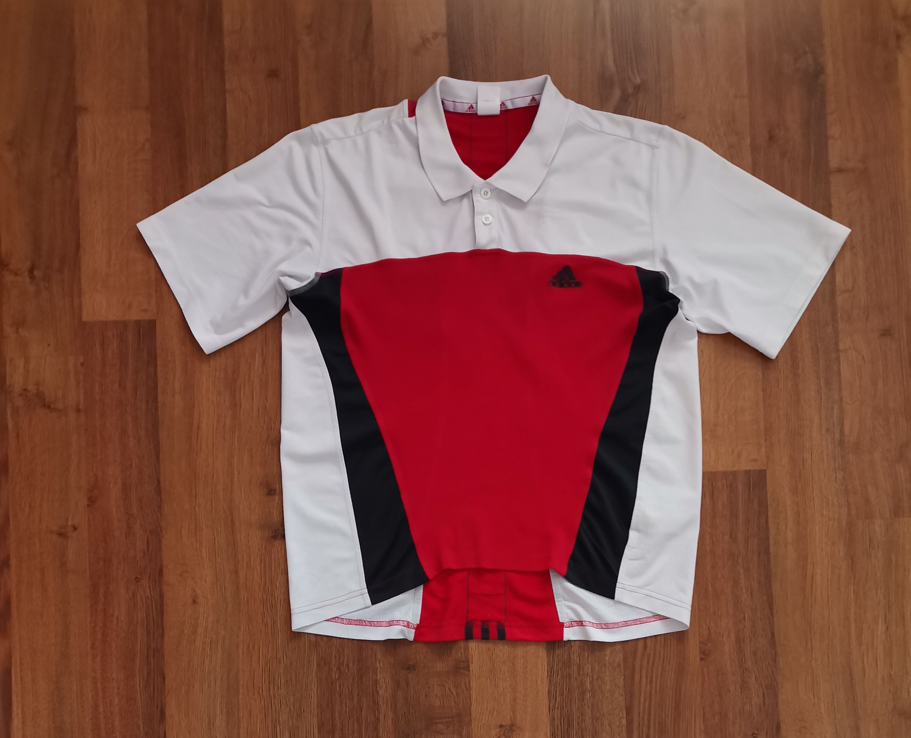Adidas Vintage Adidas Polo Size US M / EU 48-50 / 2 - 1 Thumbnail