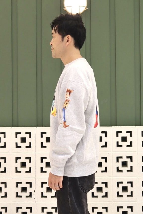 Beams Plus Champion x BEAMS Disney 100th anniversary Sweatshirt Size US XL / EU 56 / 4 - 3 Thumbnail
