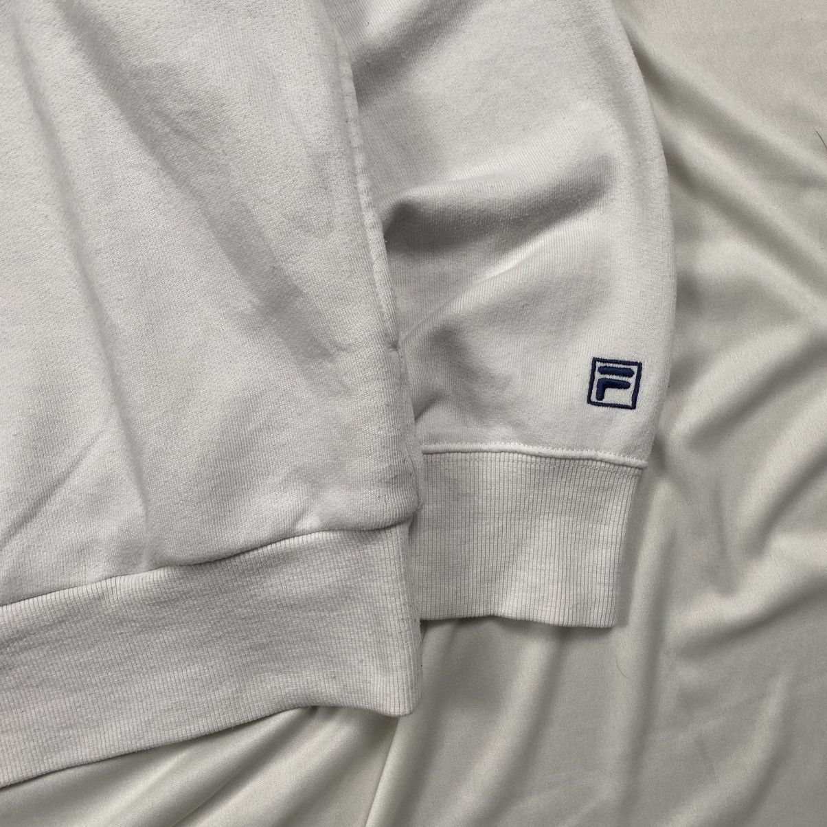 Fila Vintage OG Fila Colourblock Pullover Size US L / EU 52-54 / 3 - 3 Thumbnail