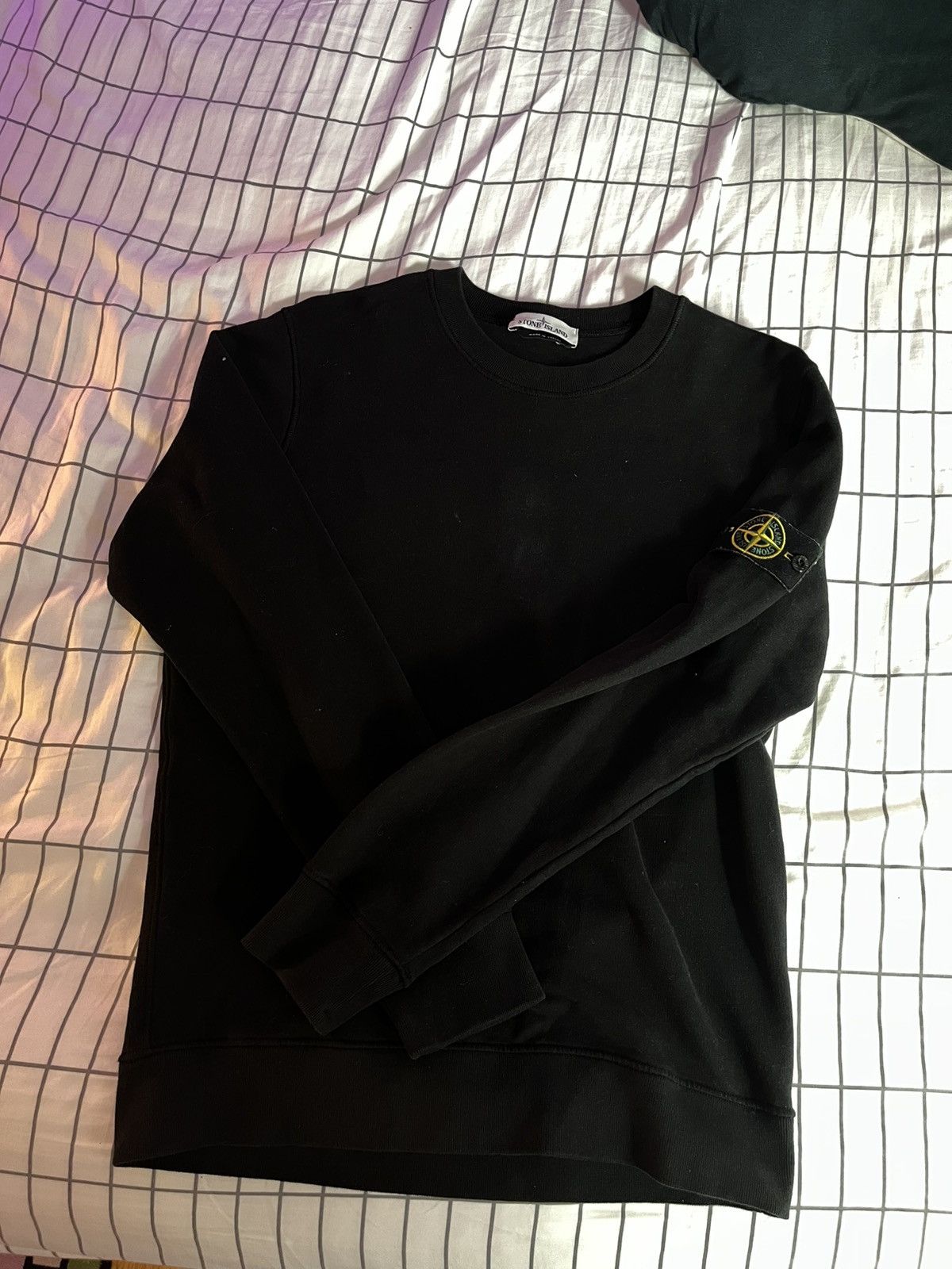 Stone Island Stone Island Crewneck Black Size US L / EU 52-54 / 3 - 1 Thumbnail