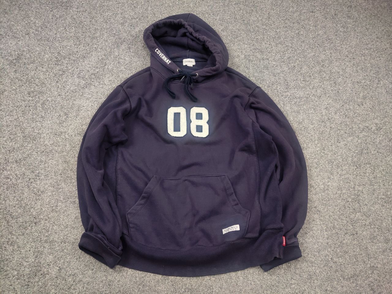 COVERNAT Covernat Vintage Japan Visvim Style Kapital Faded Hoodie Size US L / EU 52-54 / 3 - 3 Thumbnail
