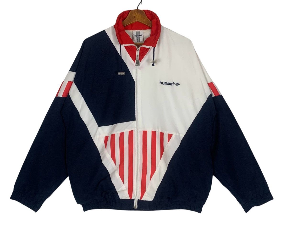 Other Vintage Hummel SportWear Company JapaneseBrand Jacket Size US L / EU 52-54 / 3 - 2 Thumbnail