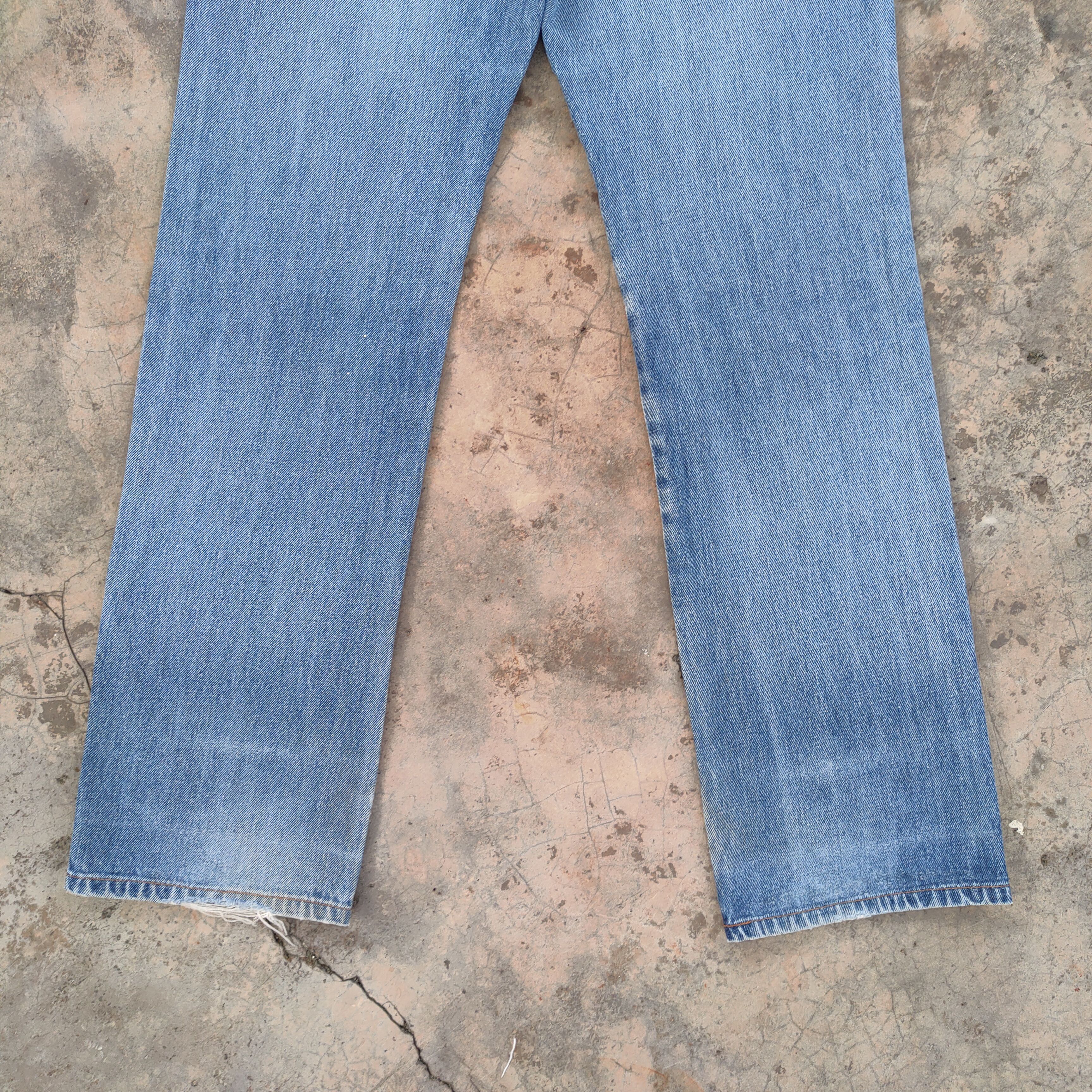 Polo Ralph Lauren VINTAGE POLO RALPH LAUREN FADED JEANS DENIM PANTS Size US 28 / EU 44 - 12 Thumbnail