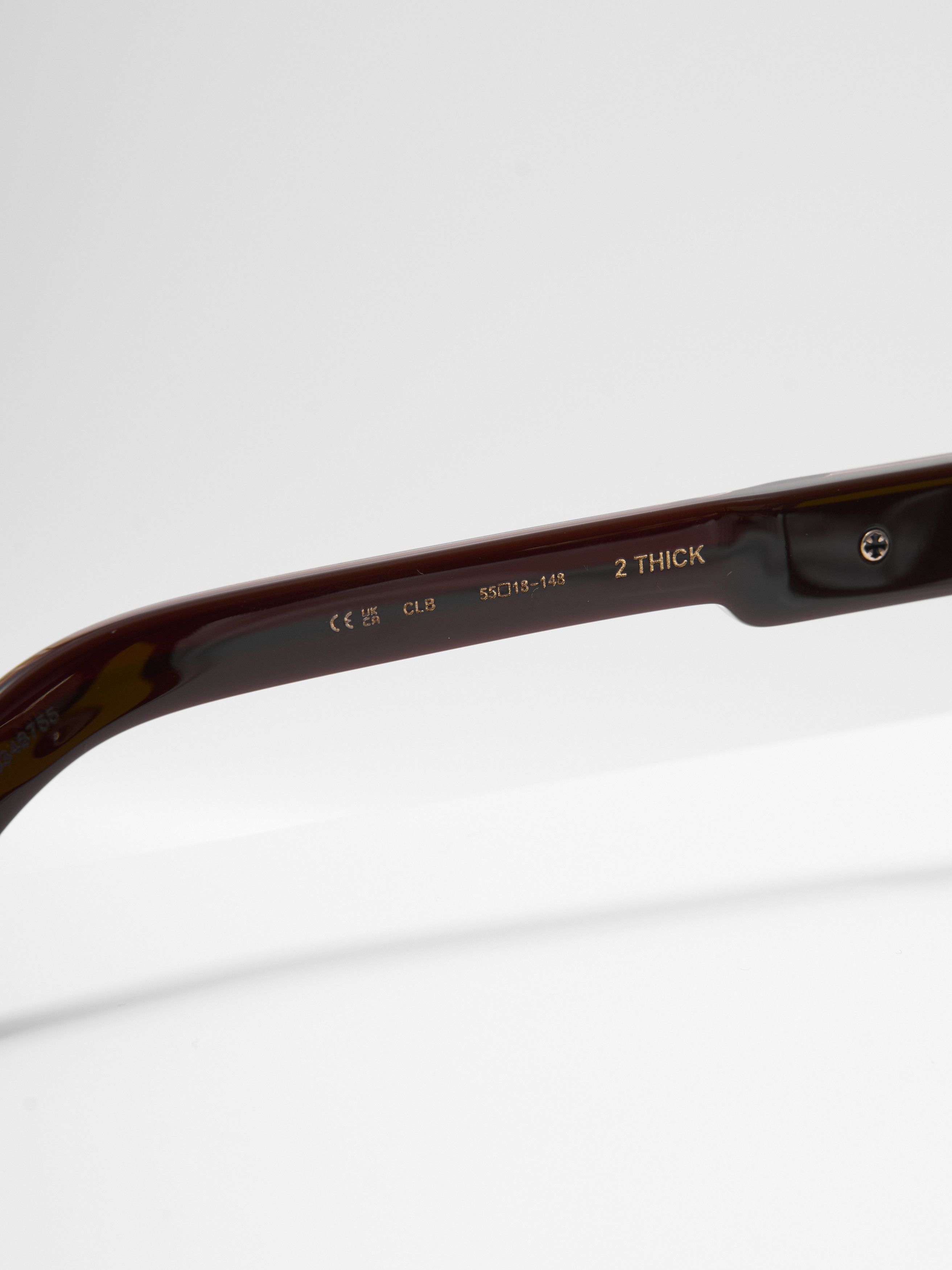 Chrome Hearts CHROME HEARTS 2 THICK CLASSIC BROWN Size ONE SIZE - 9 Thumbnail