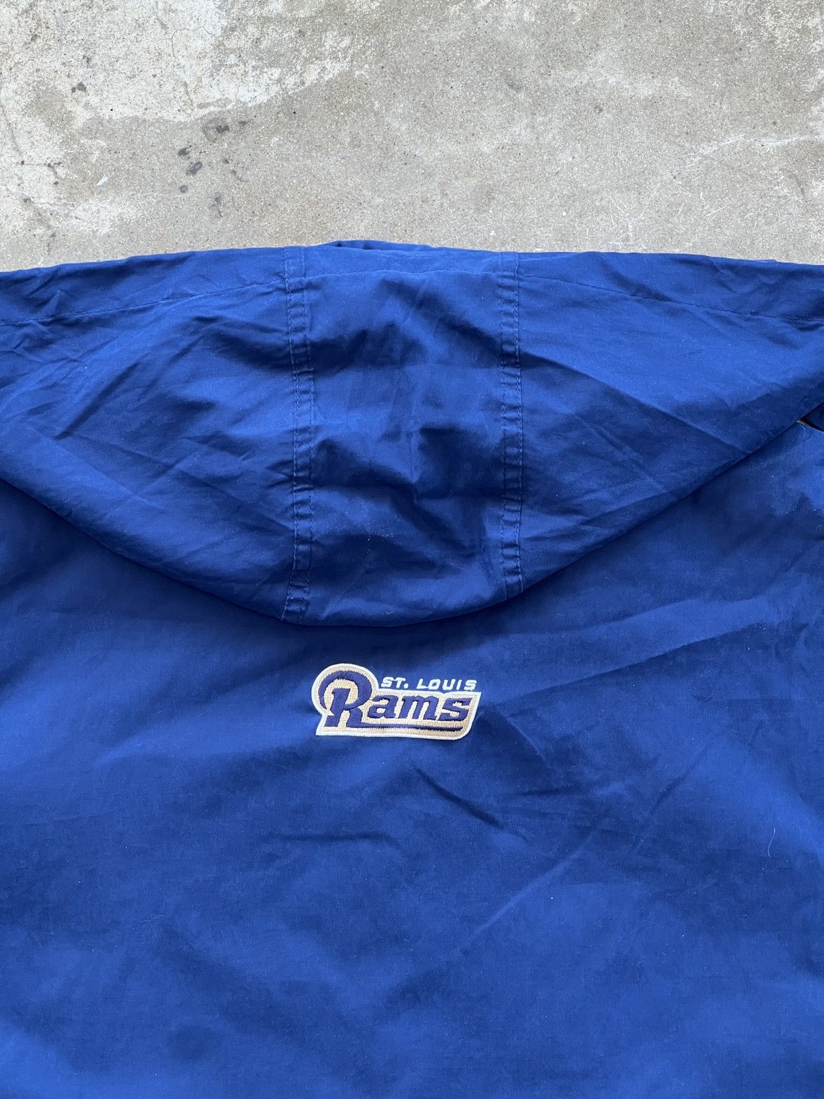 NFL Vintage 90s Y2K G-III Carl Banks St. Louis Rams Jacket Large Size US L / EU 52-54 / 3 - 5 Thumbnail