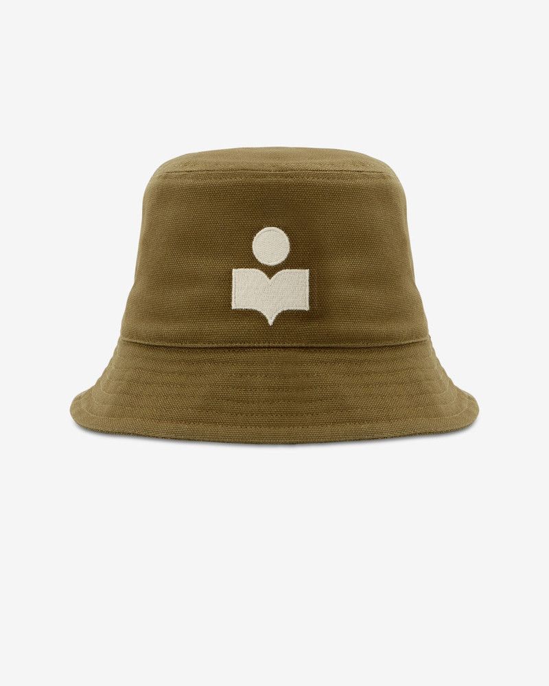 Isabel Marant o1B3y1r0526 Size: 57 / Haley Hat / Cap in Khaki Size ONE SIZE - 1 Thumbnail