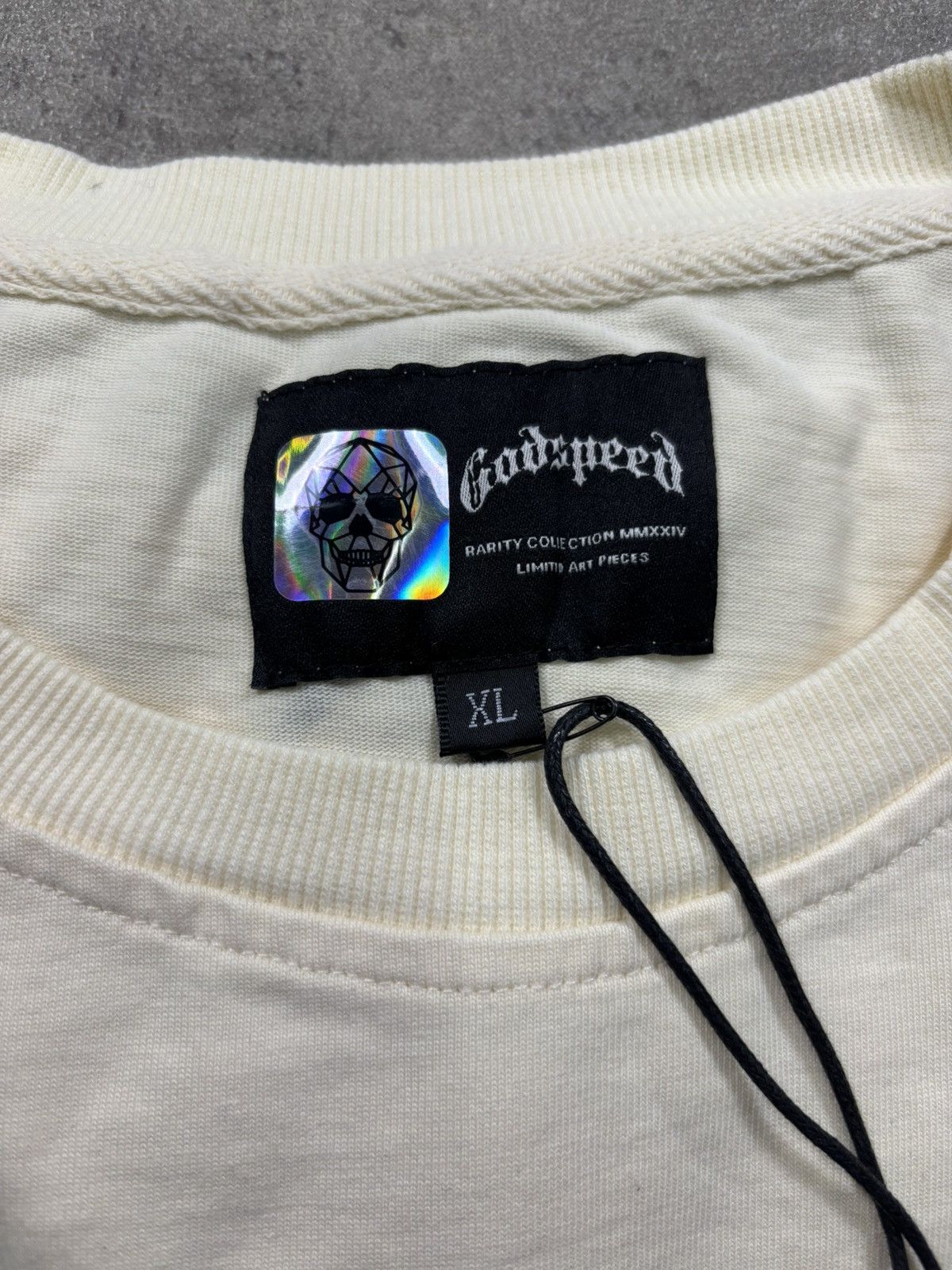 Godspeed Godspeed JFK to MIA Shirt, White Size US XL / EU 56 / 4 - 9 Thumbnail