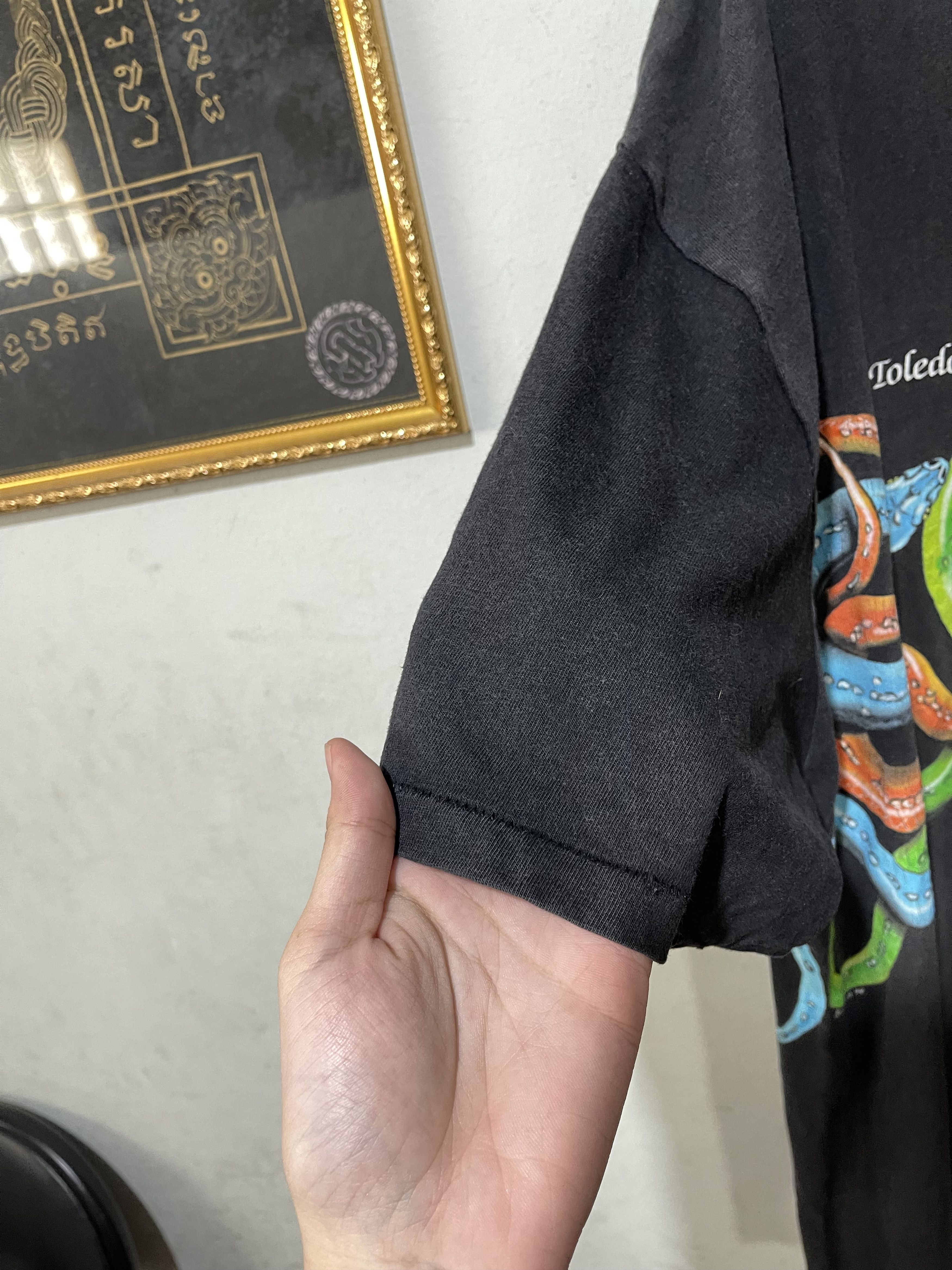 Vintage Vintage 90s Snake Shirt Size US XXL / EU 58 / 5 - 6 Thumbnail