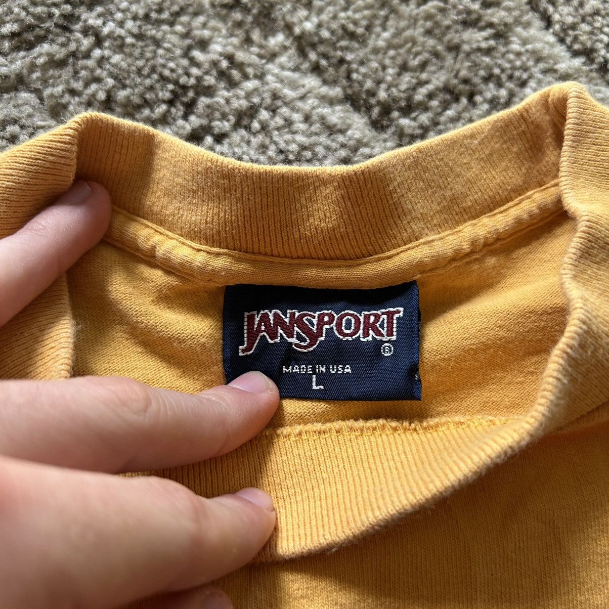Jansport Vintage Jansport Rose Bowl 2001 Purdue Boilers Long sleeve Size US L / EU 52-54 / 3 - 5 Thumbnail