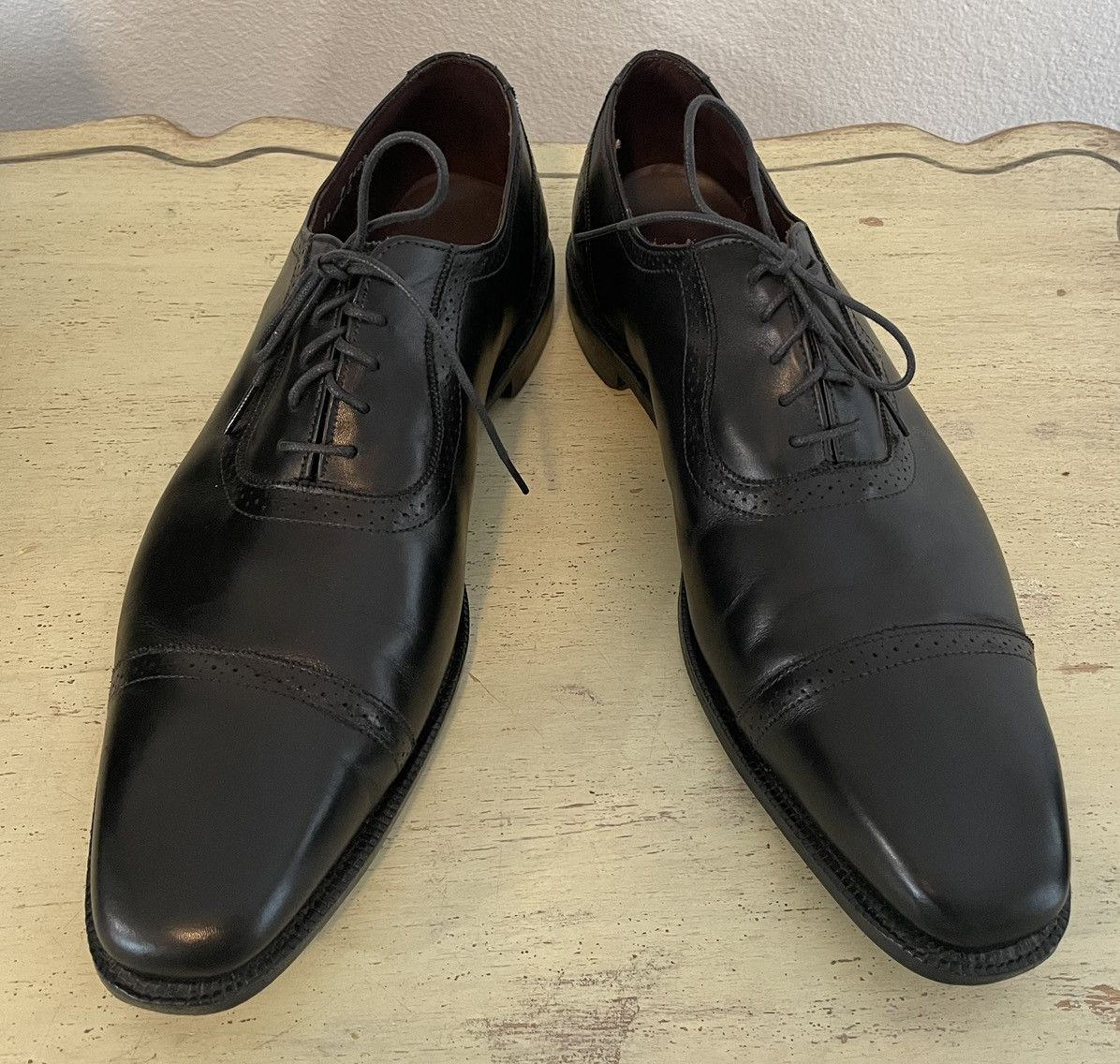 Allen Edmonds The Rutledge Cap Toe Oxford Grailed