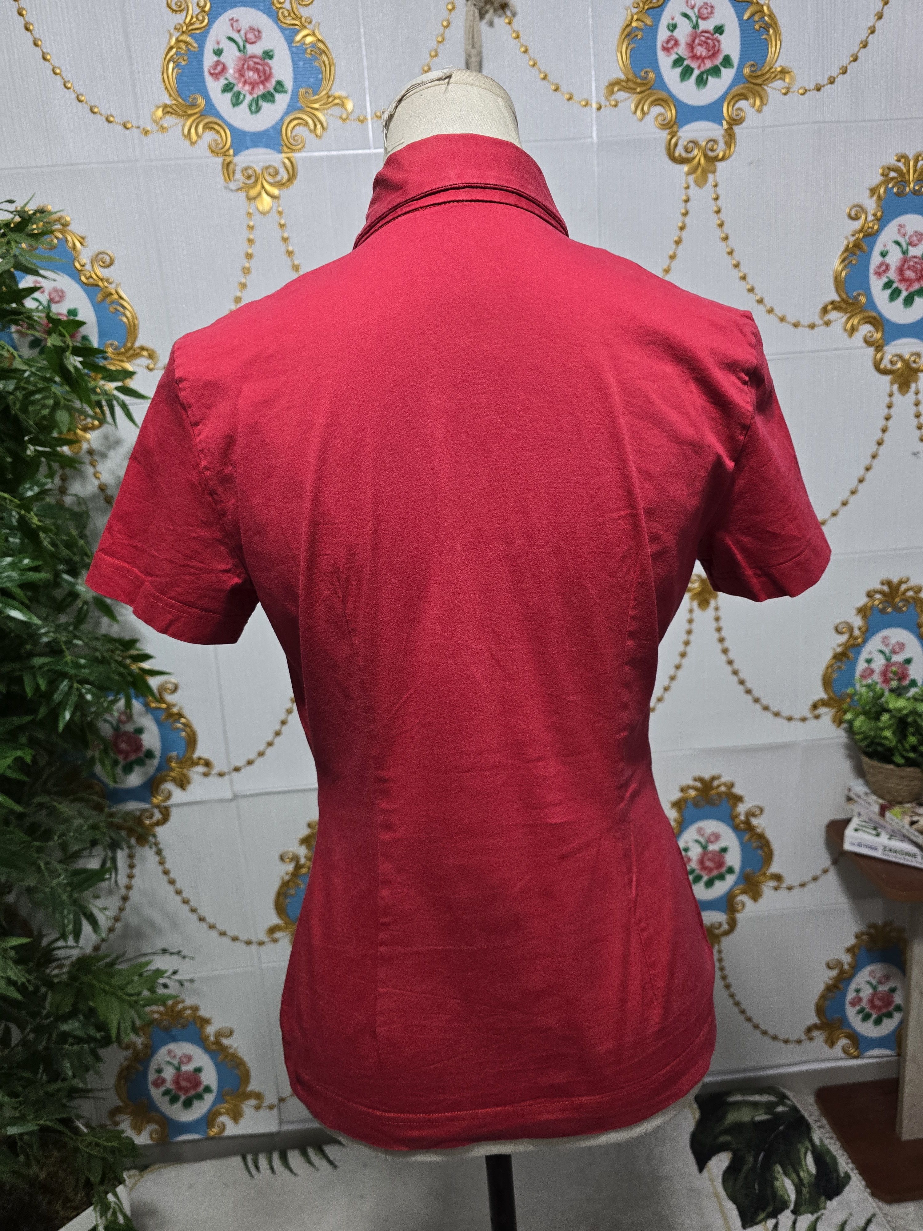 Dolce & Gabbana Dolce&Gabbana short-sleeve.1980' VINTAGE. SAVERIO Sp Size L / US 10 / IT 46 - 10 Thumbnail