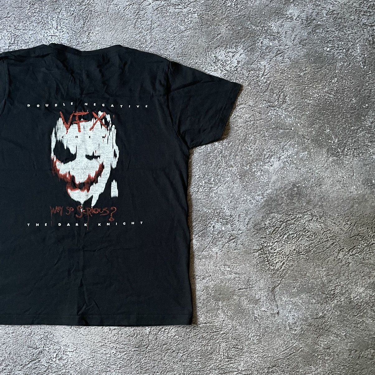 Vintage Vintage Y2K Goth Horror Graphic Tee Faded Black Workwear S Size US S / EU 44-46 / 1 - 3 Thumbnail
