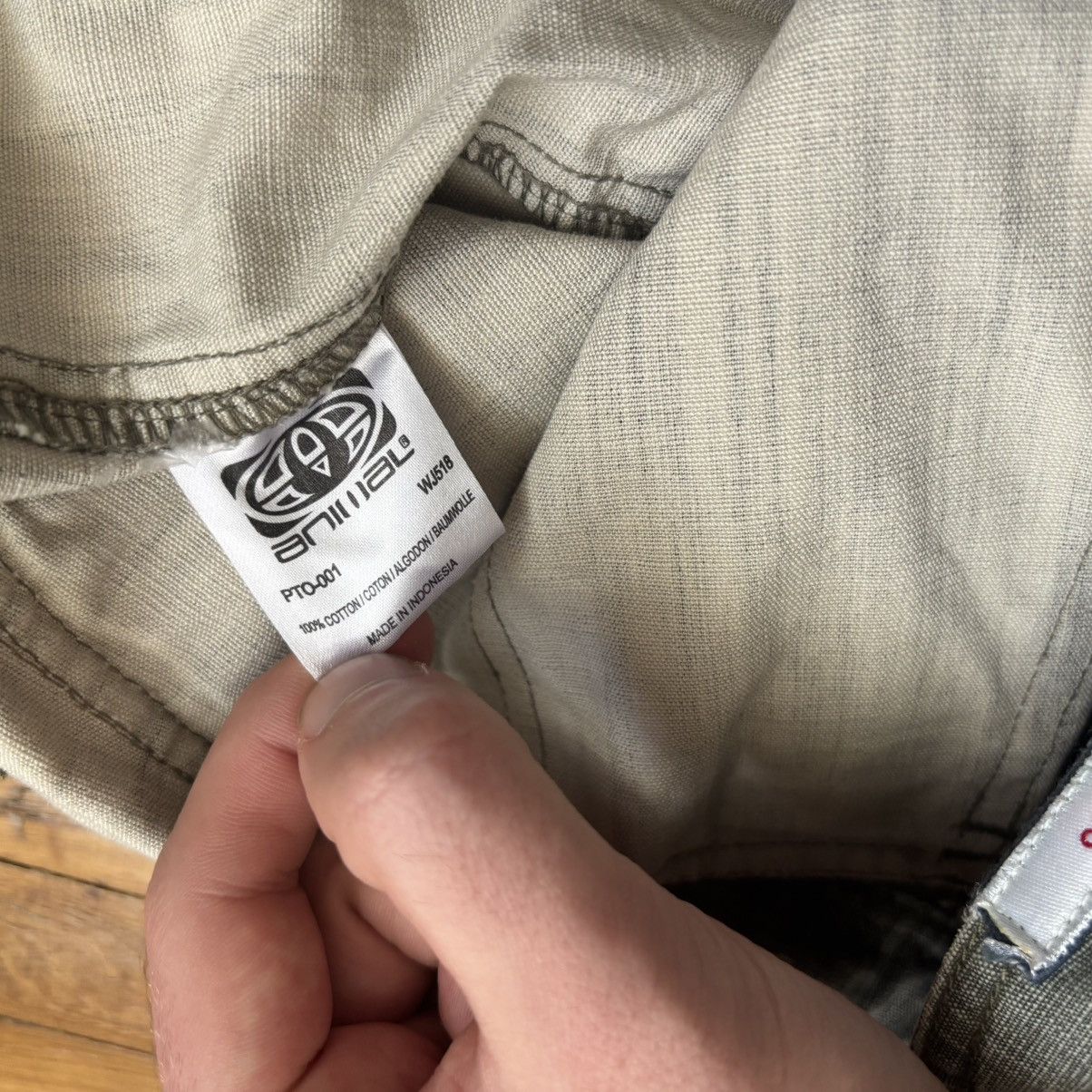 Vintage Last Drop‼️ Vintage 90’s Cargo Animal Multi-Pocket Pants Size US 32 / EU 48 - 5 Thumbnail
